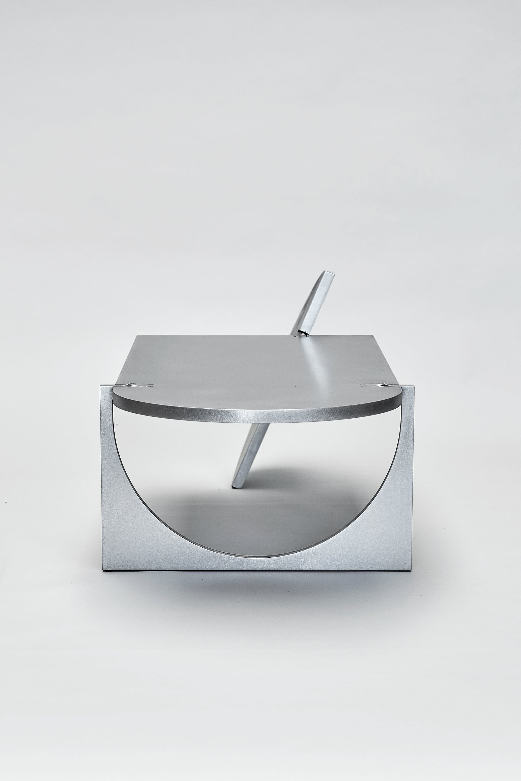 ONE Ridiculous Stainless Steel Table by Frank Penders