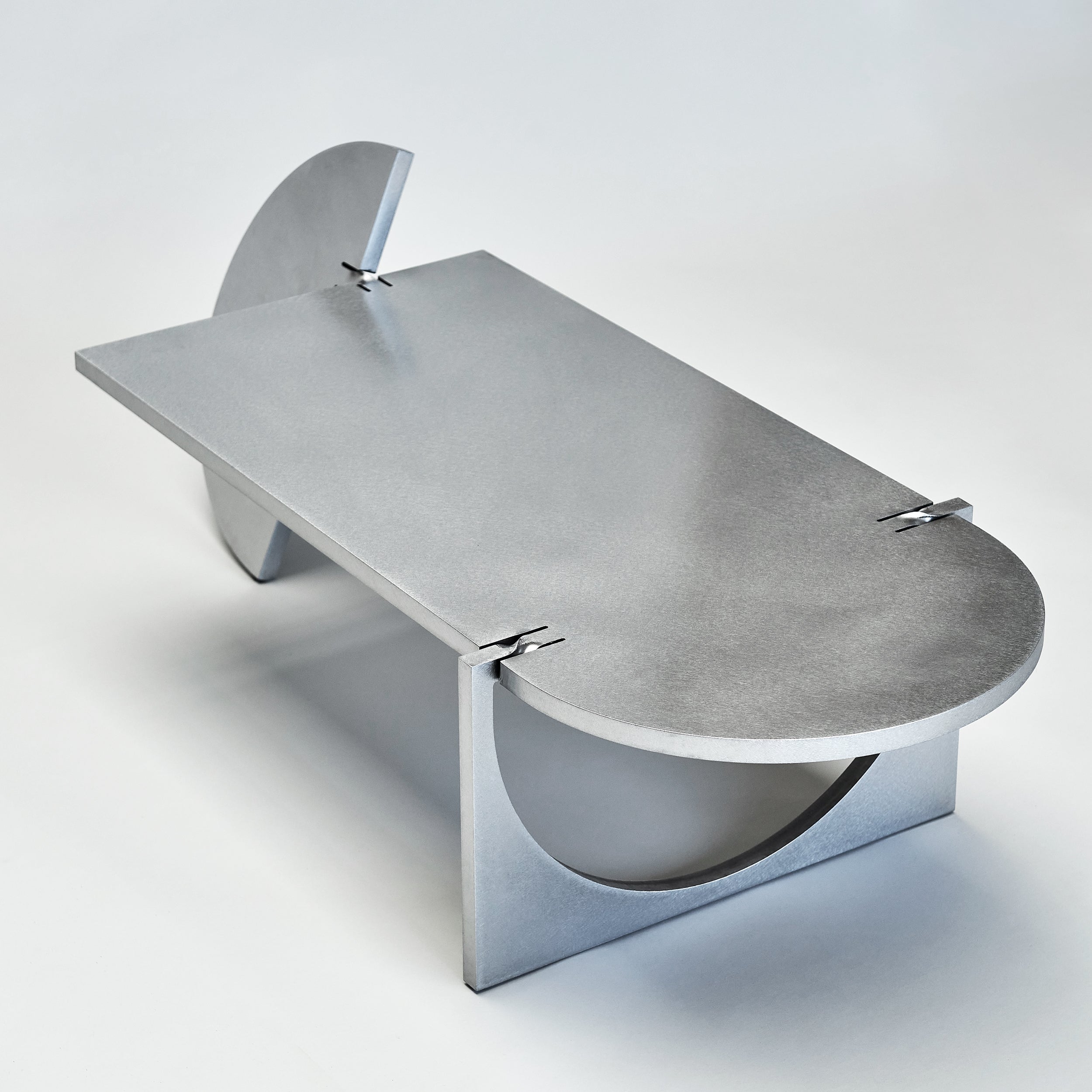 ONE Ridiculous Stainless Steel Table by Frank Penders