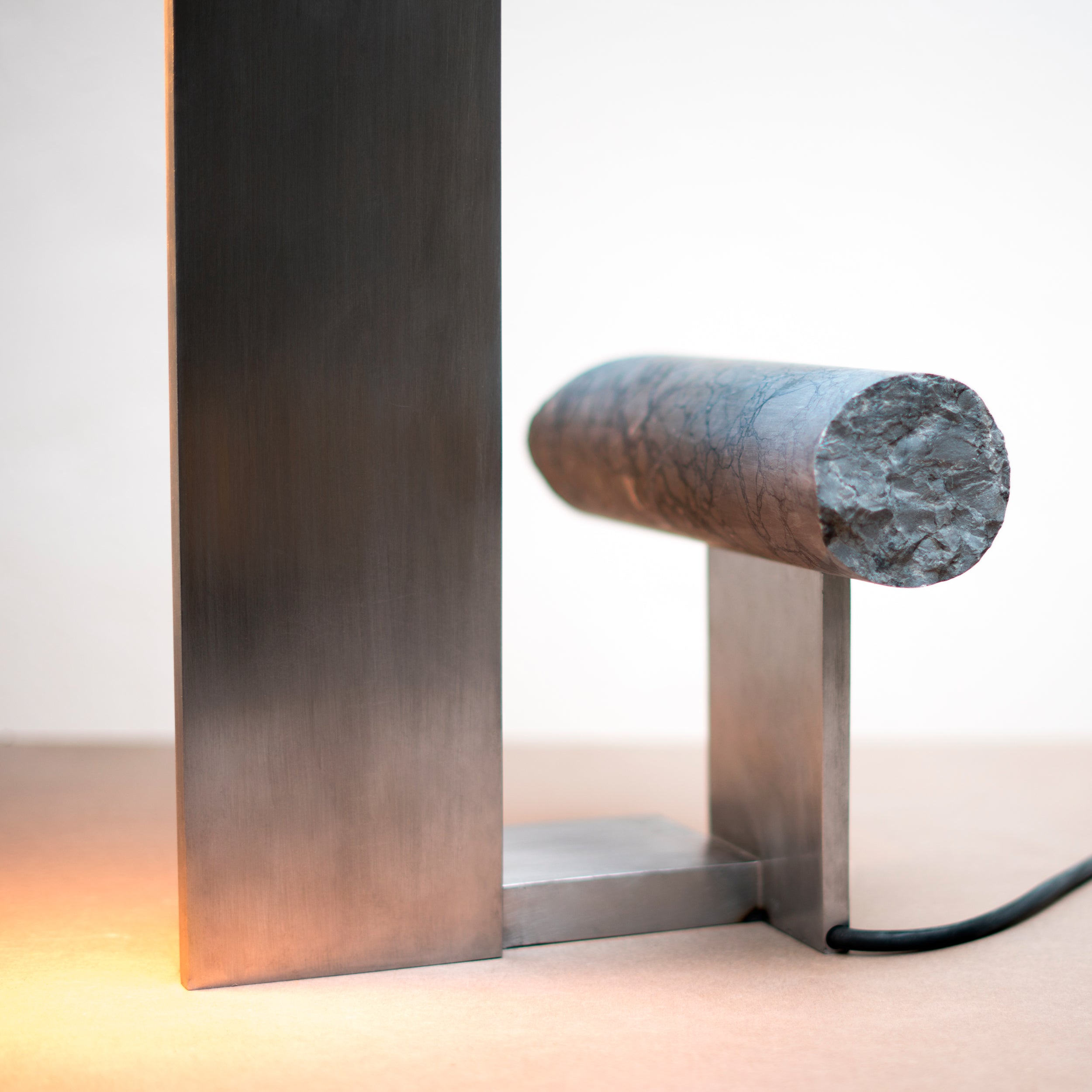 Foreign Bodies - Vesta Table Lamp by Collin Velkoff