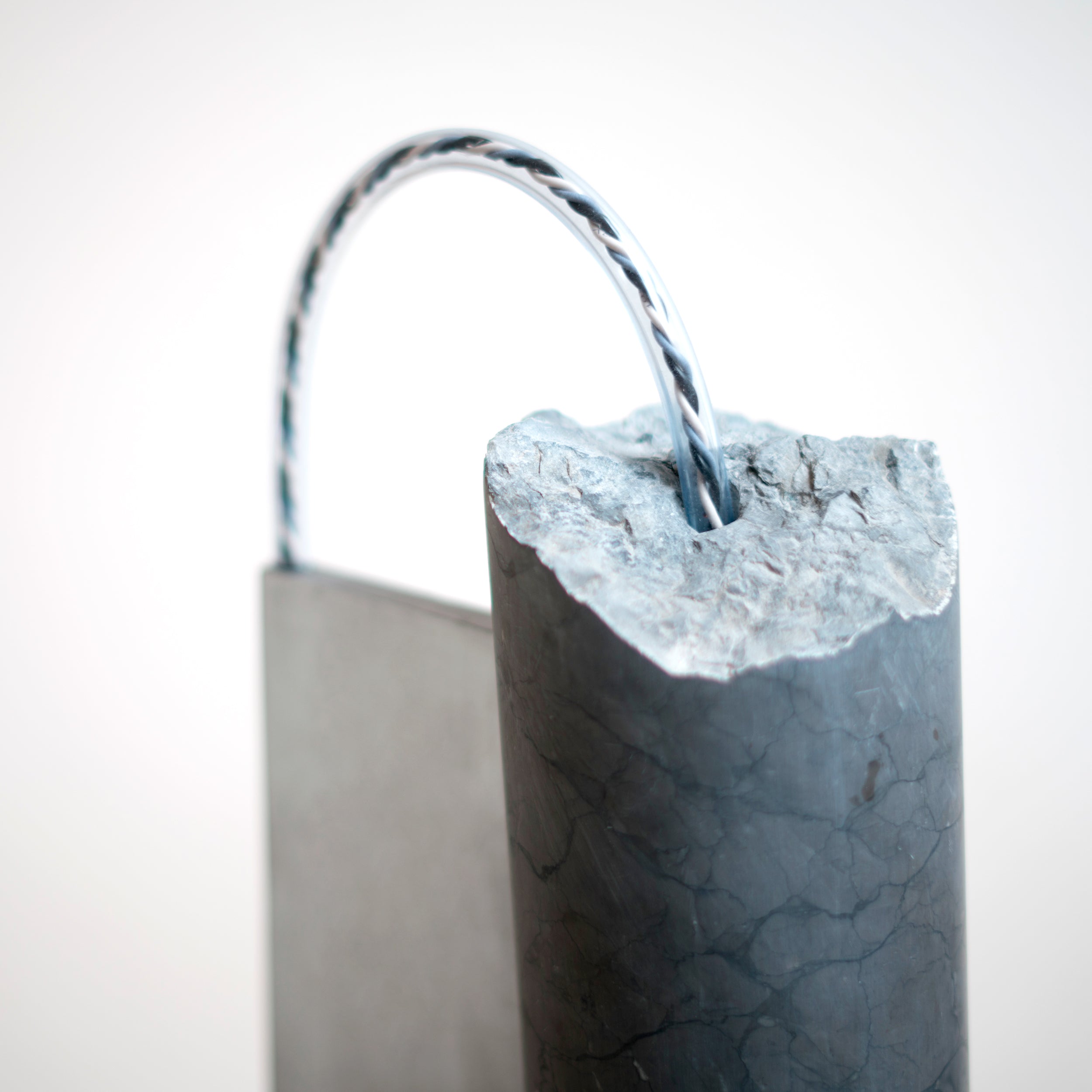 Foreign Bodies - Vesta Table Lamp by Collin Velkoff