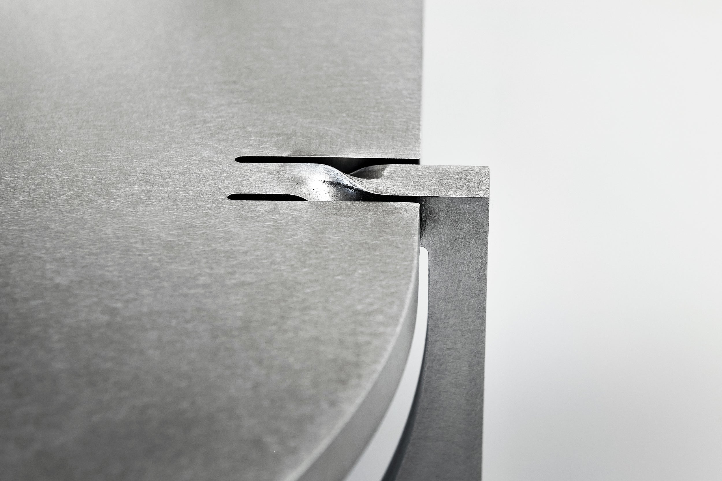 ONE Ridiculous Stainless Steel Table by Frank Penders