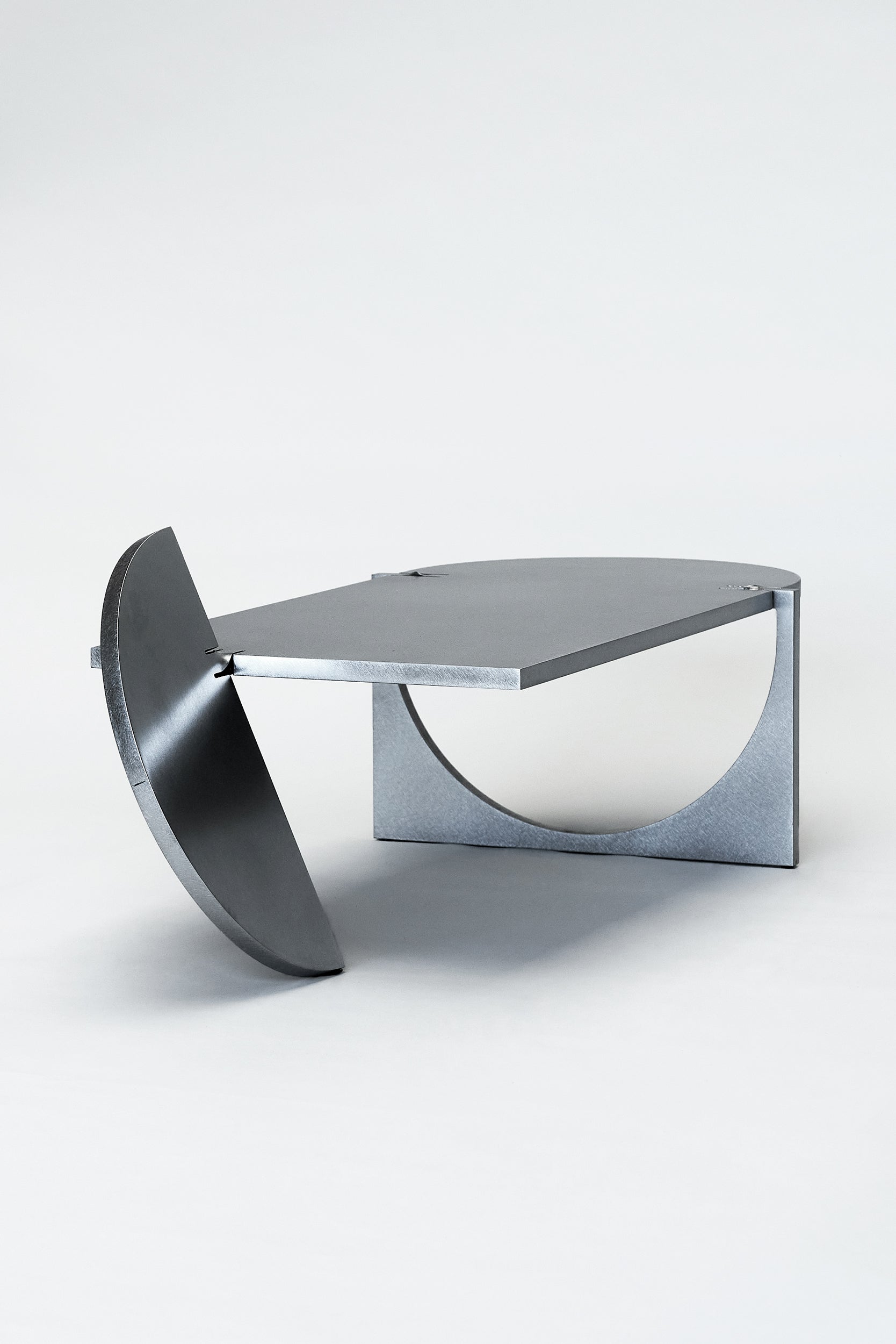 ONE Ridiculous Stainless Steel Table by Frank Penders