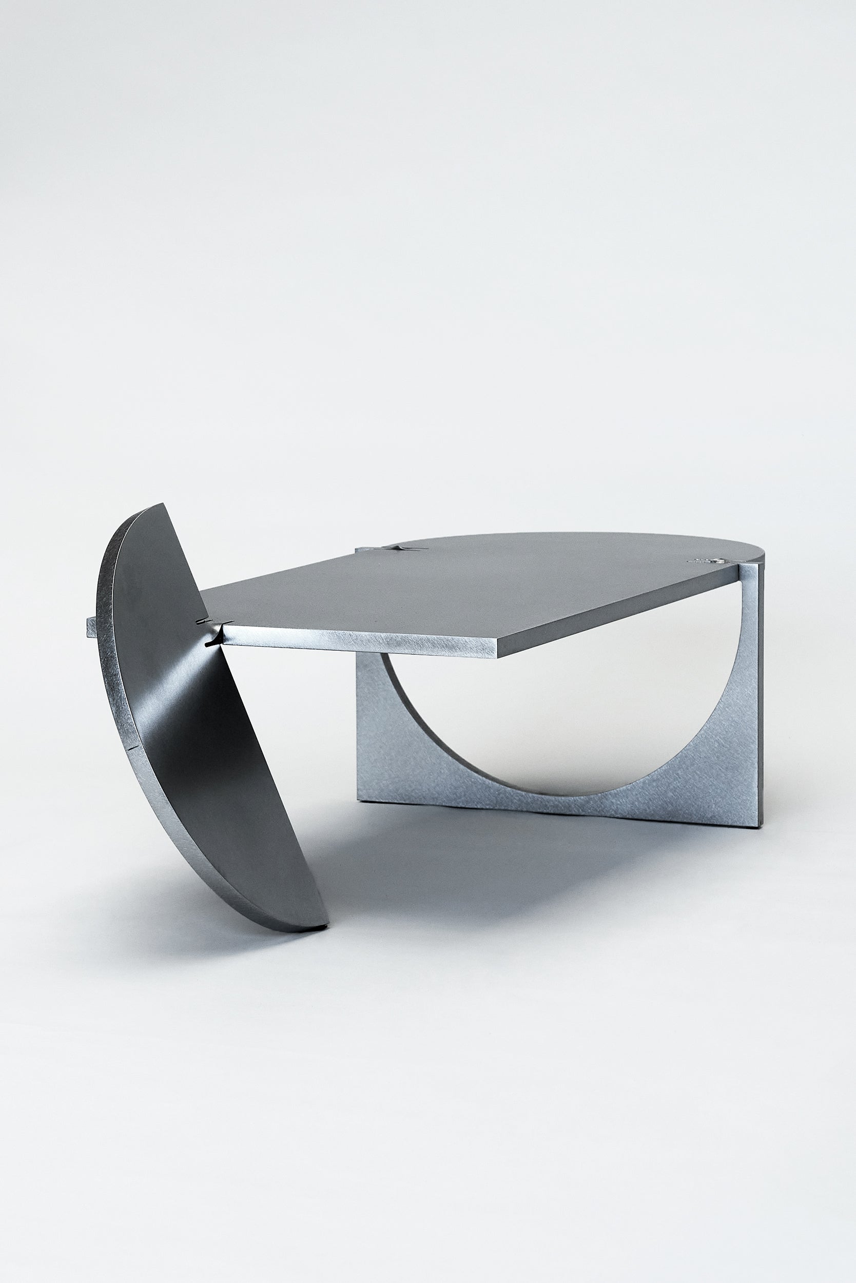 ONE Ridiculous Steel Table by Frank Penders