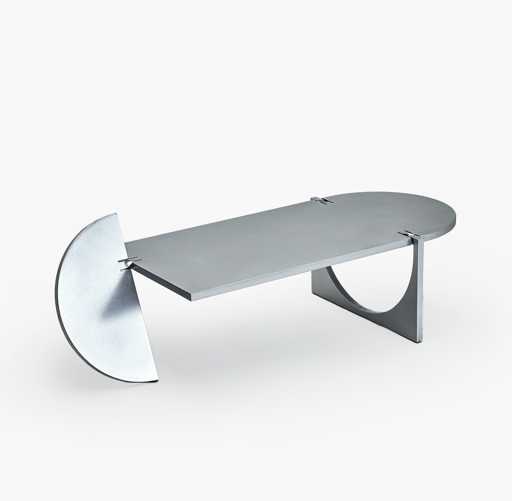 ONE Ridiculous Stainless Steel Table by Frank Penders