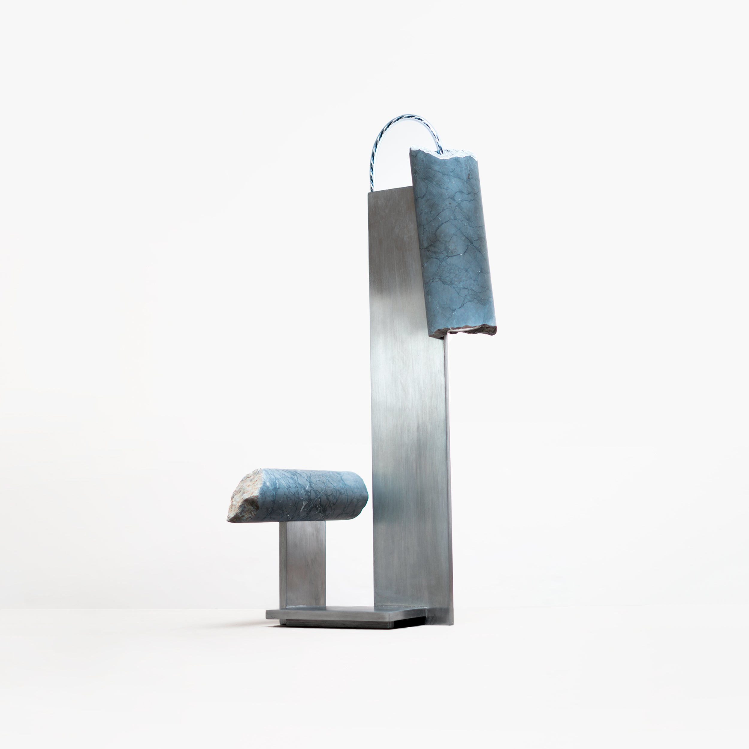 Foreign Bodies - Vesta Table Lamp by Collin Velkoff