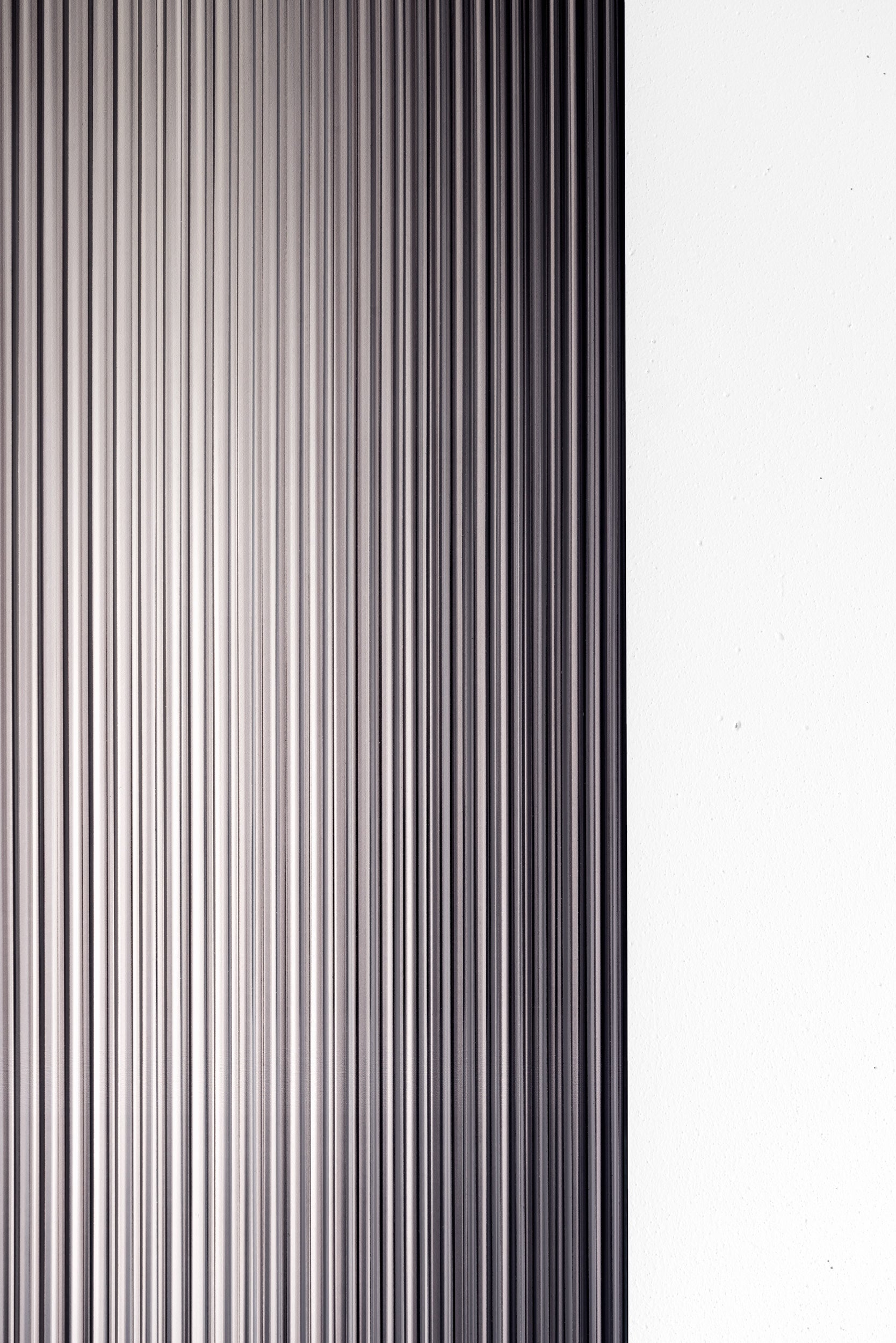 Metal Shift Iron Reflective Art Panel by Rive Roshan