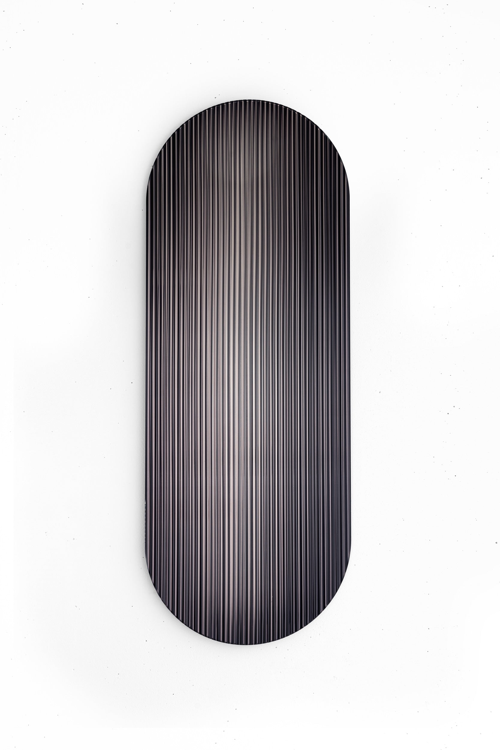 Metal Shift Iron Reflective Art Panel by Rive Roshan