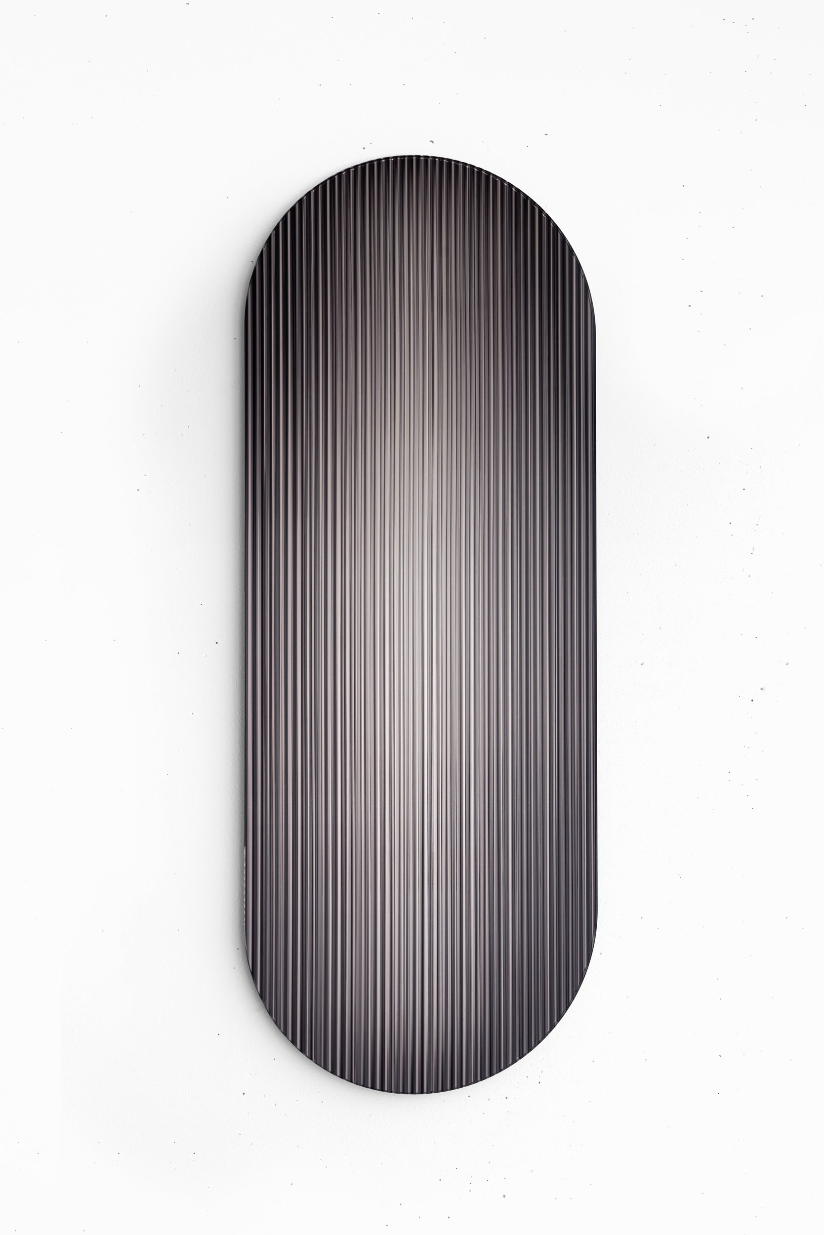 Metal Shift Iron Reflective Art Panel by Rive Roshan