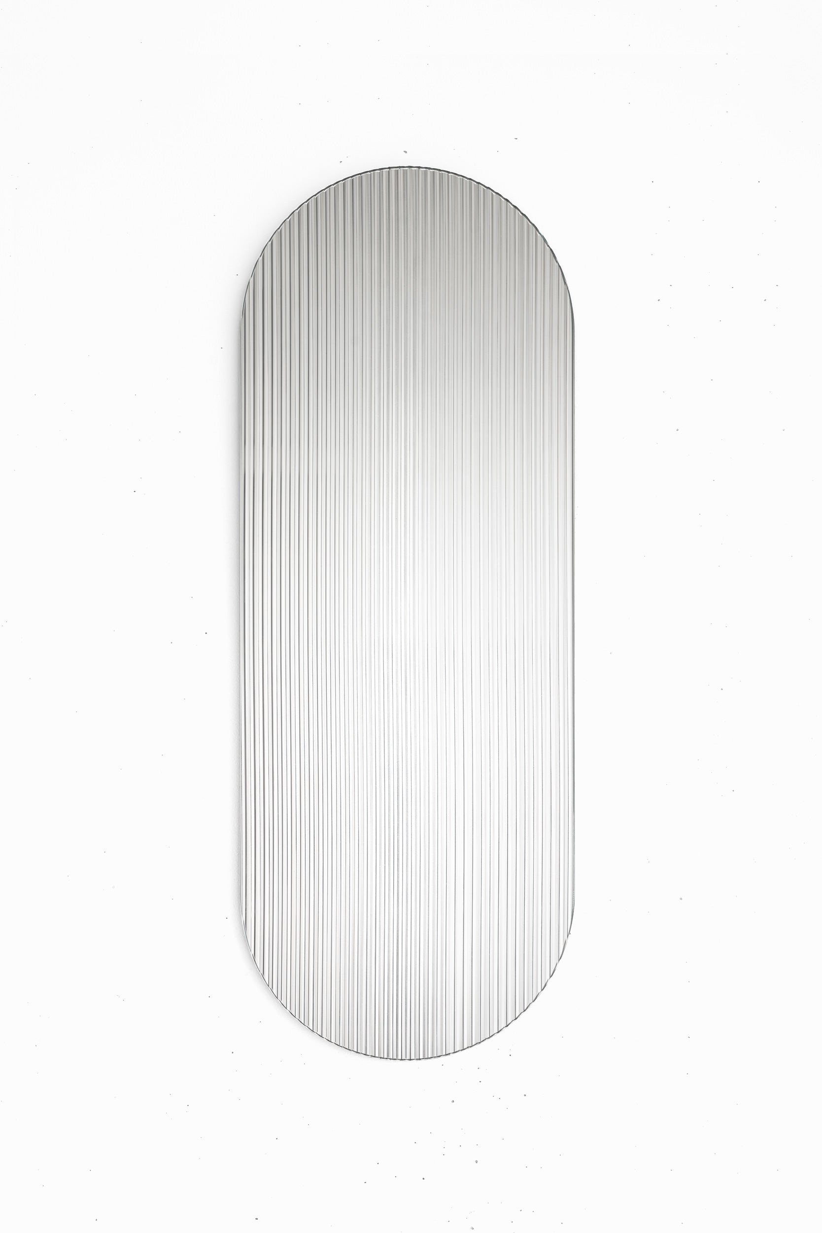 Metal Shift Panel Sterling Reflective Art Panel by Rive Roshan