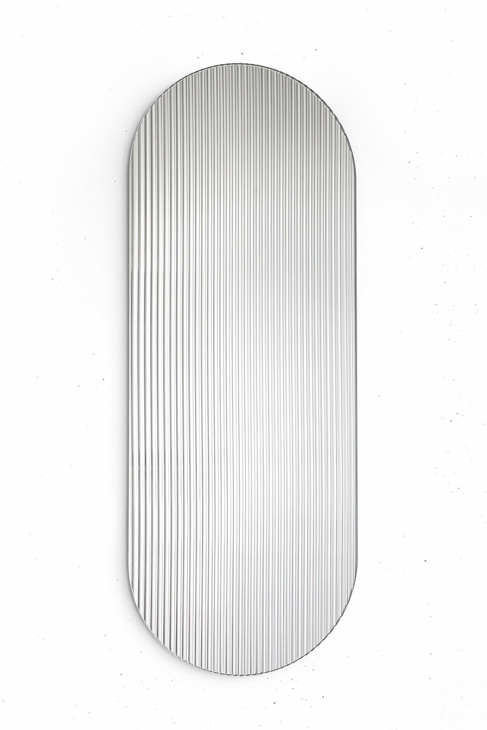 Metal Shift Panel Sterling Reflective Art Panel by Rive Roshan