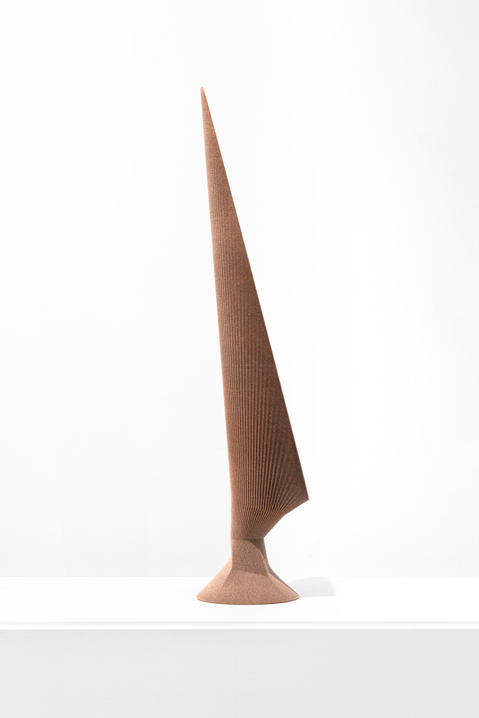 Pleat Table Mirror by Rive Roshan