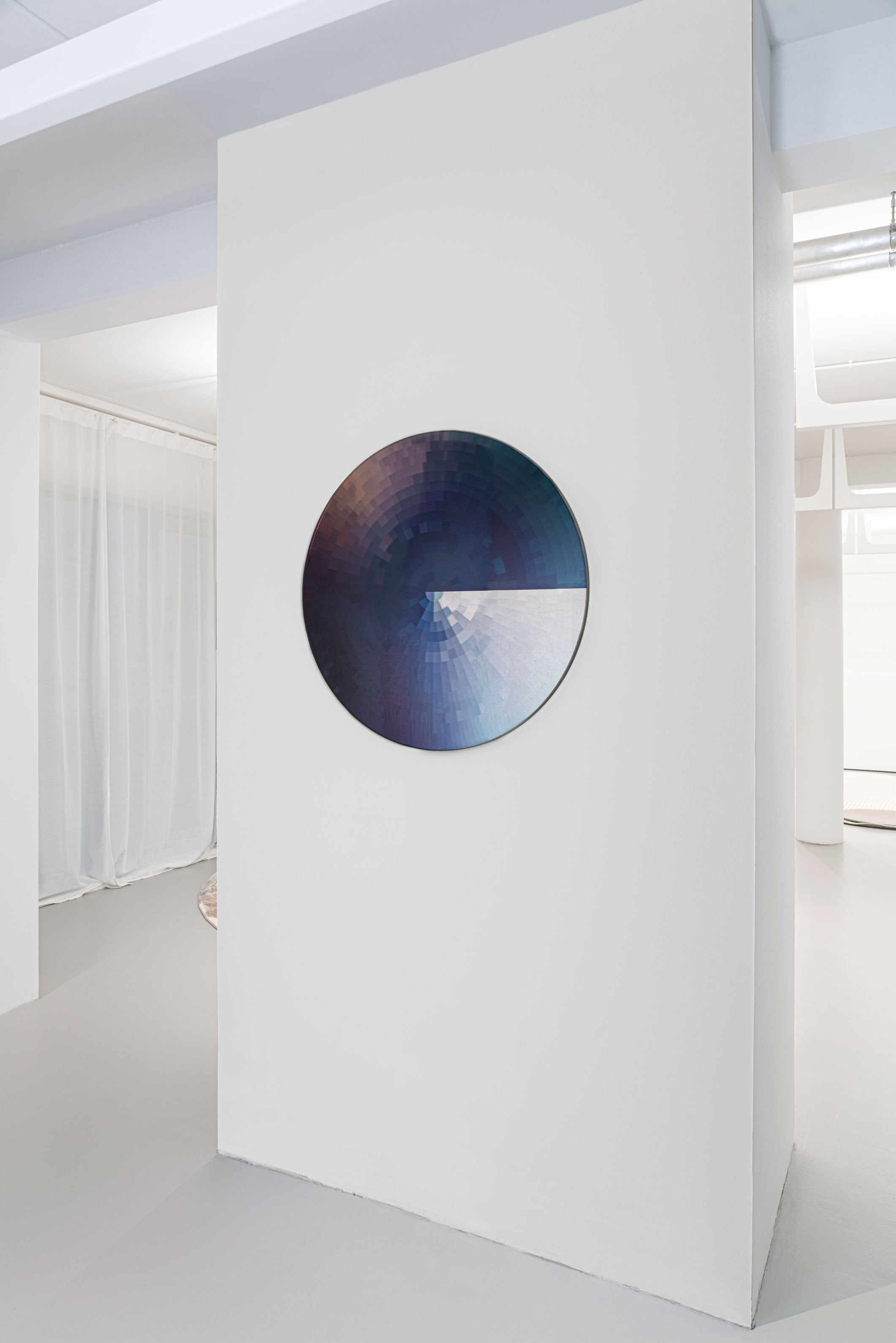 Colour Swatch Mirror by Rive Roshan