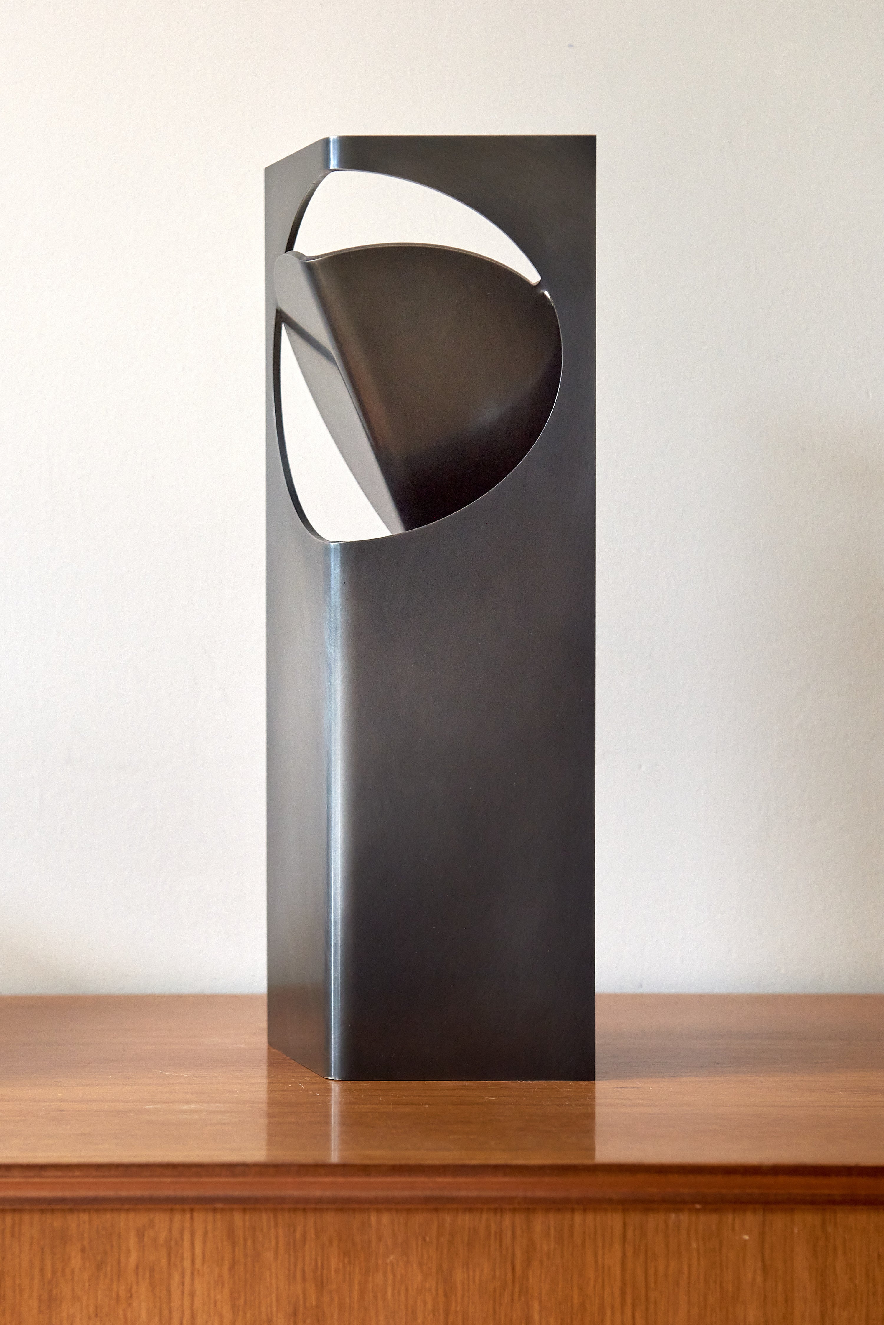 ONE LOVE Warm Grey Patina Table Light by Frank Penders