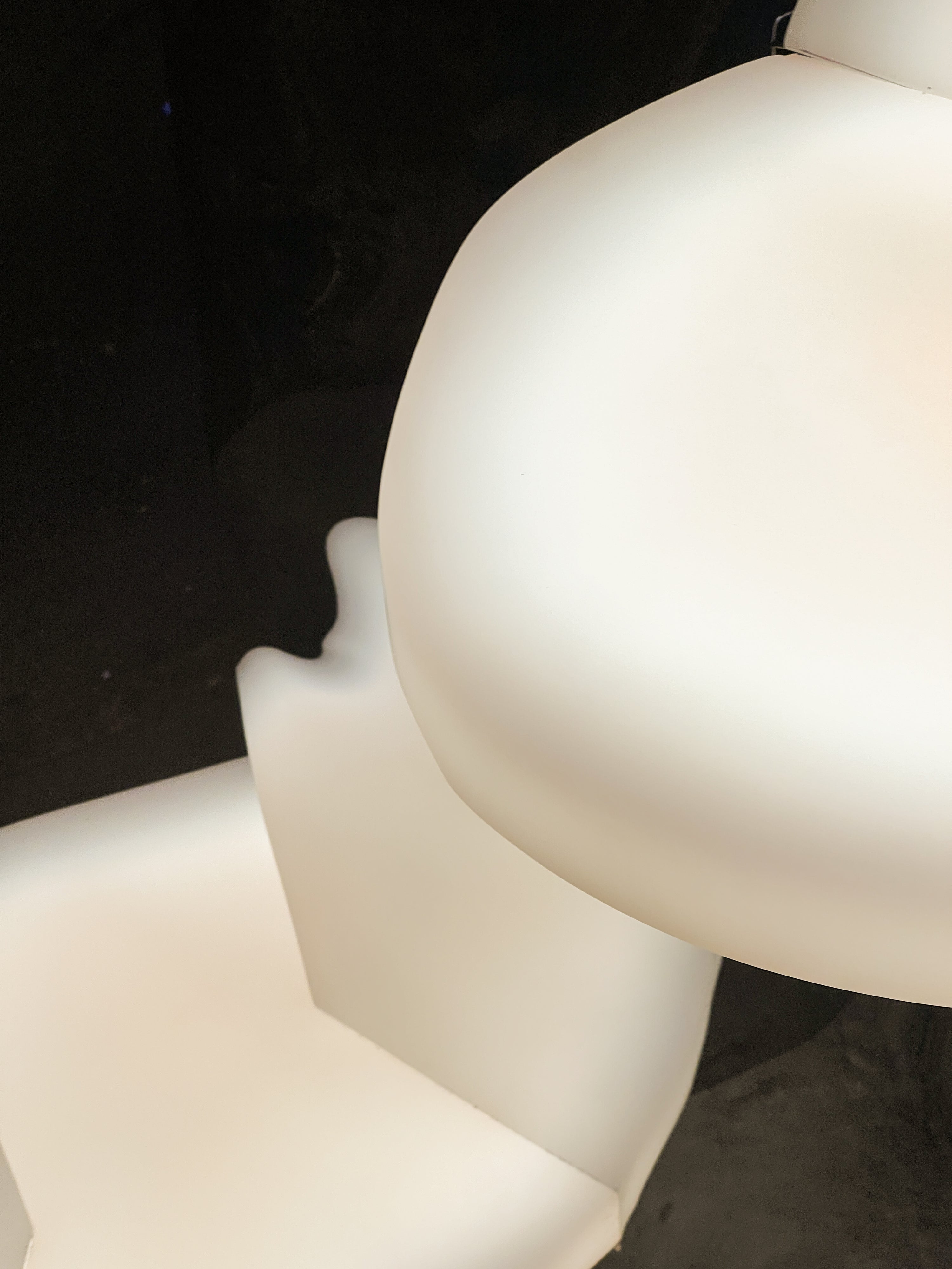 Sculptural Light Object 'Les Menhirs' - by Pepe Valenti & Lucas Zito
