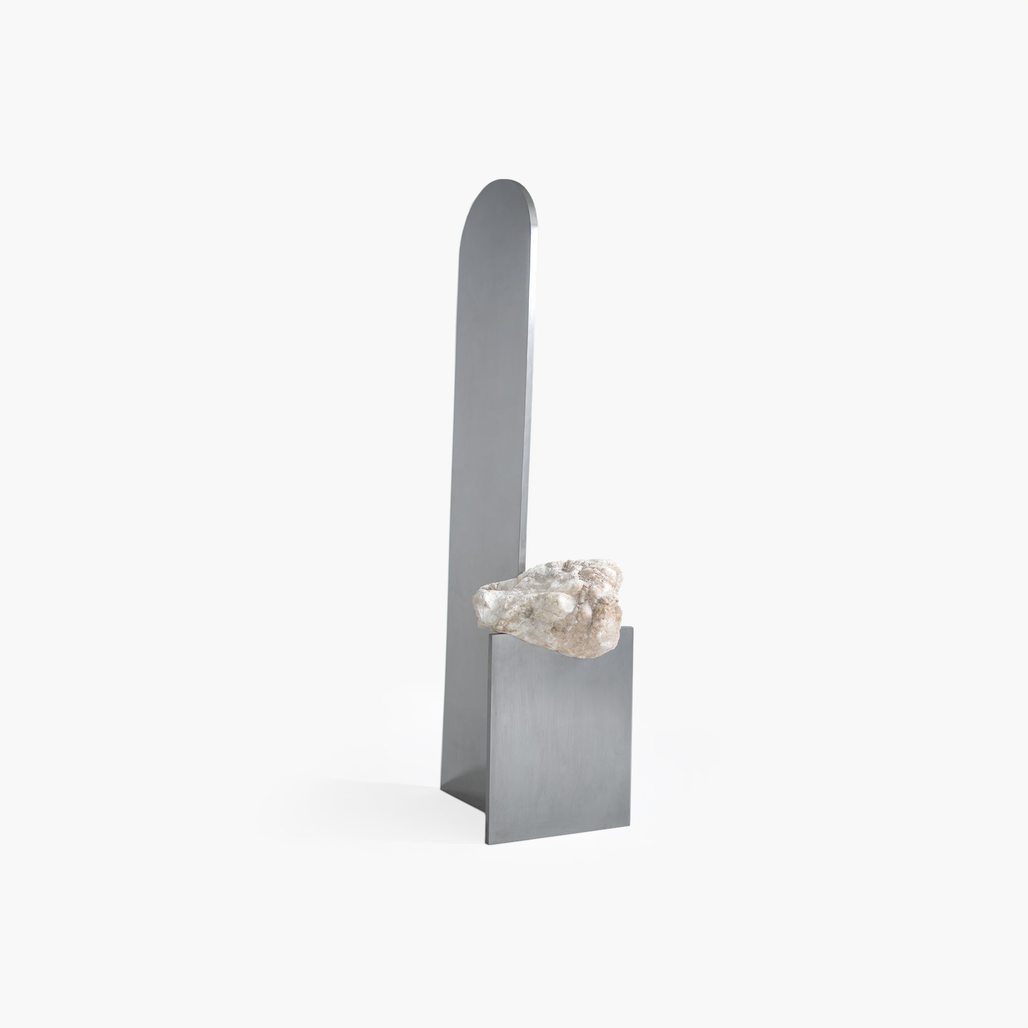 Floor Standing Mirrors Foreign Bodies Arrival STYX  by Collin Velkoff