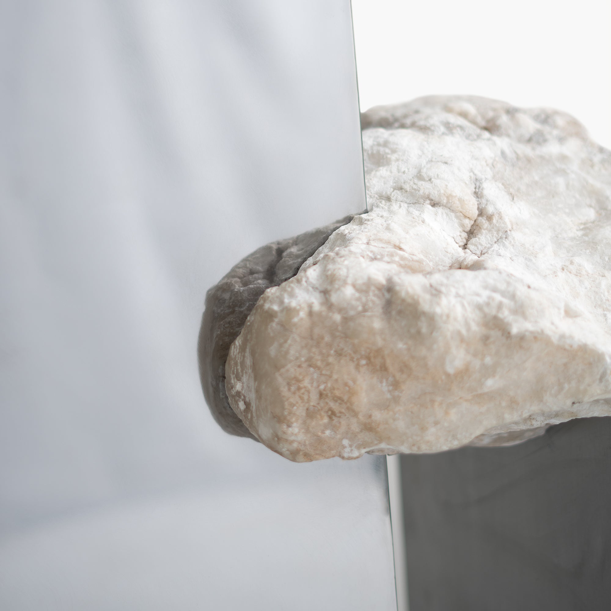 Floor Standing Mirrors Foreign Bodies Arrival STYX  by Collin Velkoff