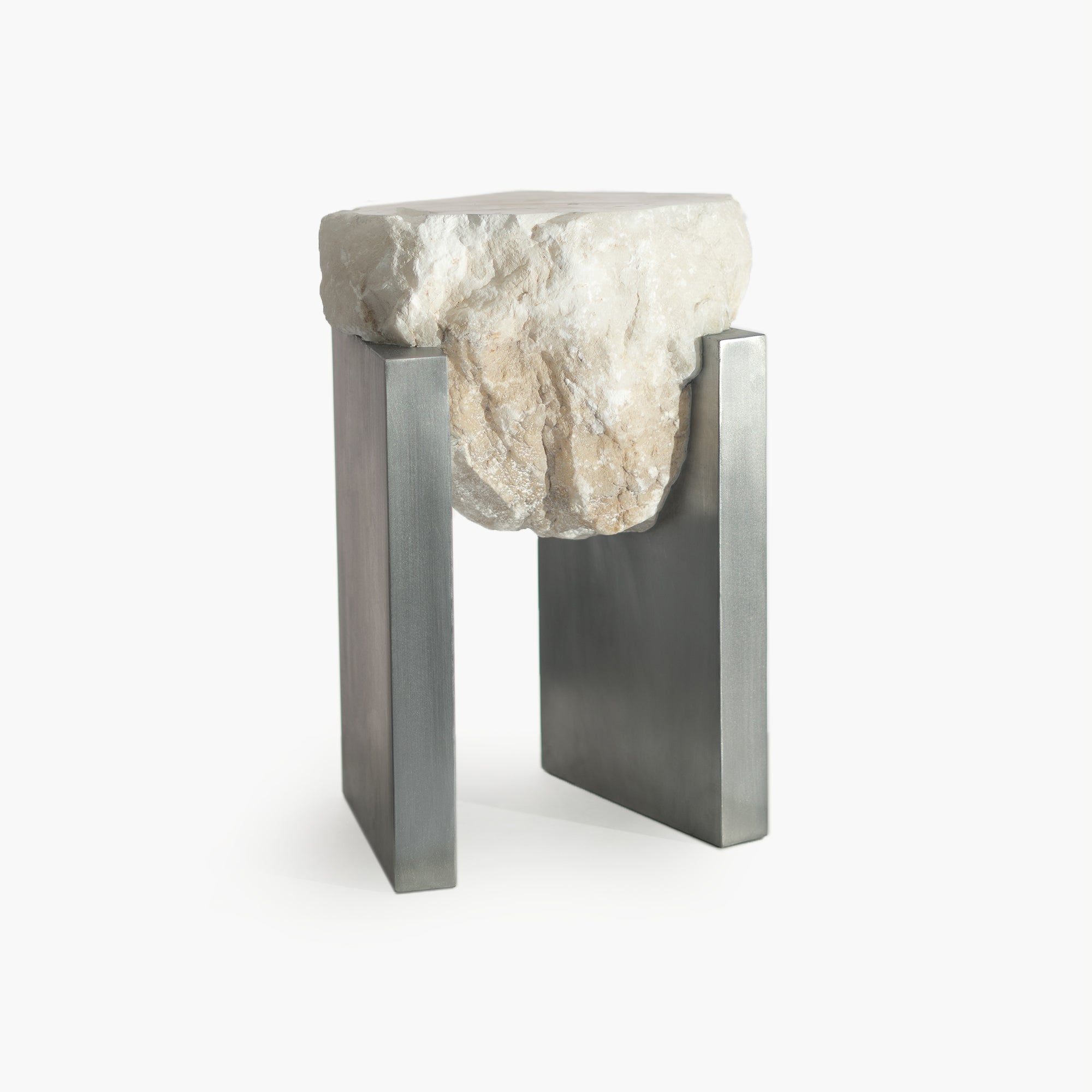 Foreign Bodies Arrival Stool by Collin Velkoff
