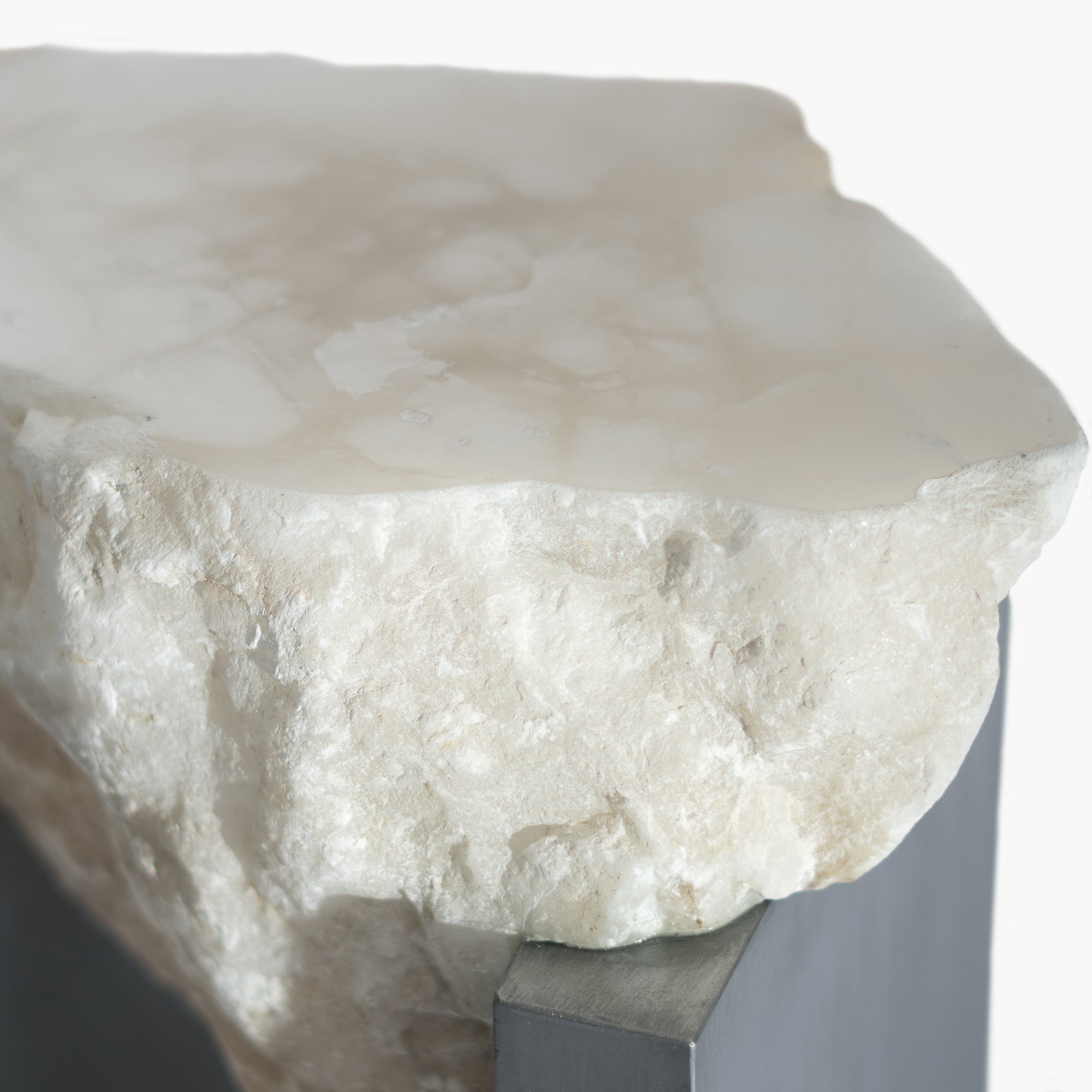 Foreign Bodies Arrival Stool by Collin Velkoff