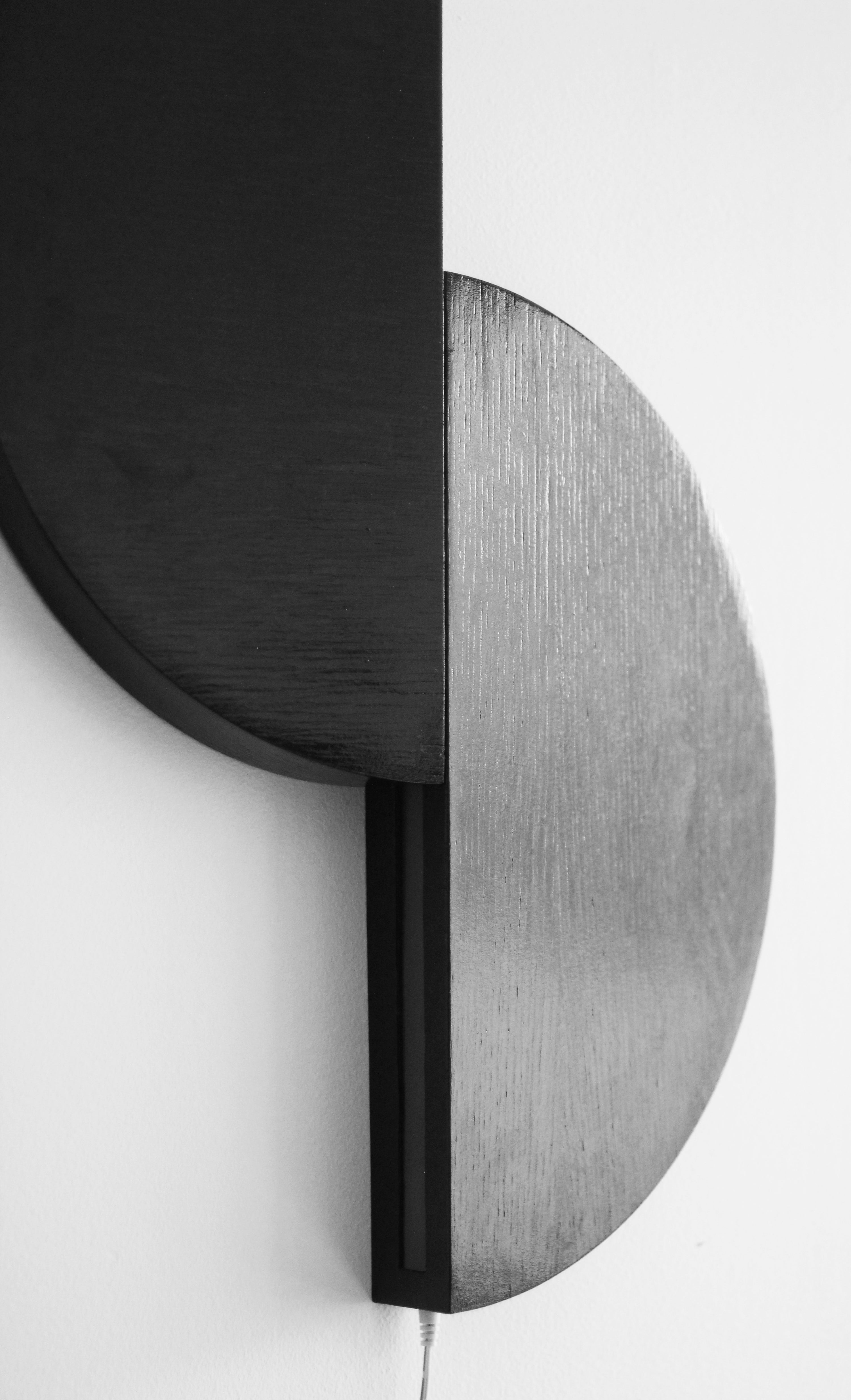 HALF MOONS Wall Light by Studio Verbaan