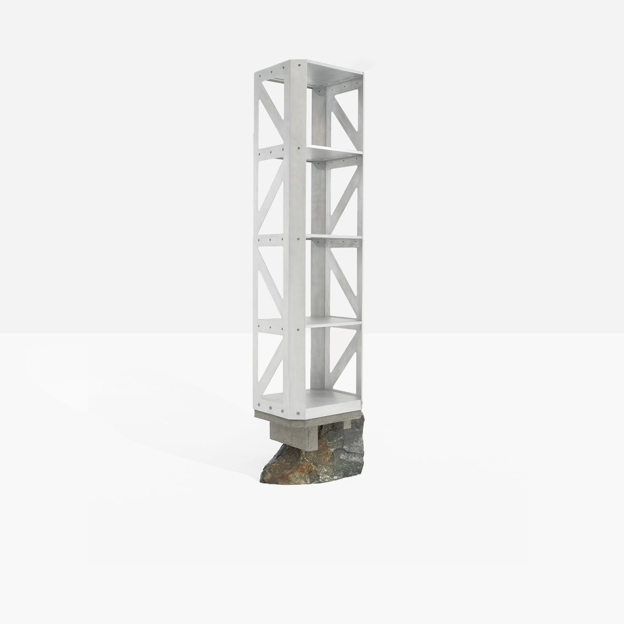 Foreign Bodies - LP-35A Shelf by Collin Velkoff