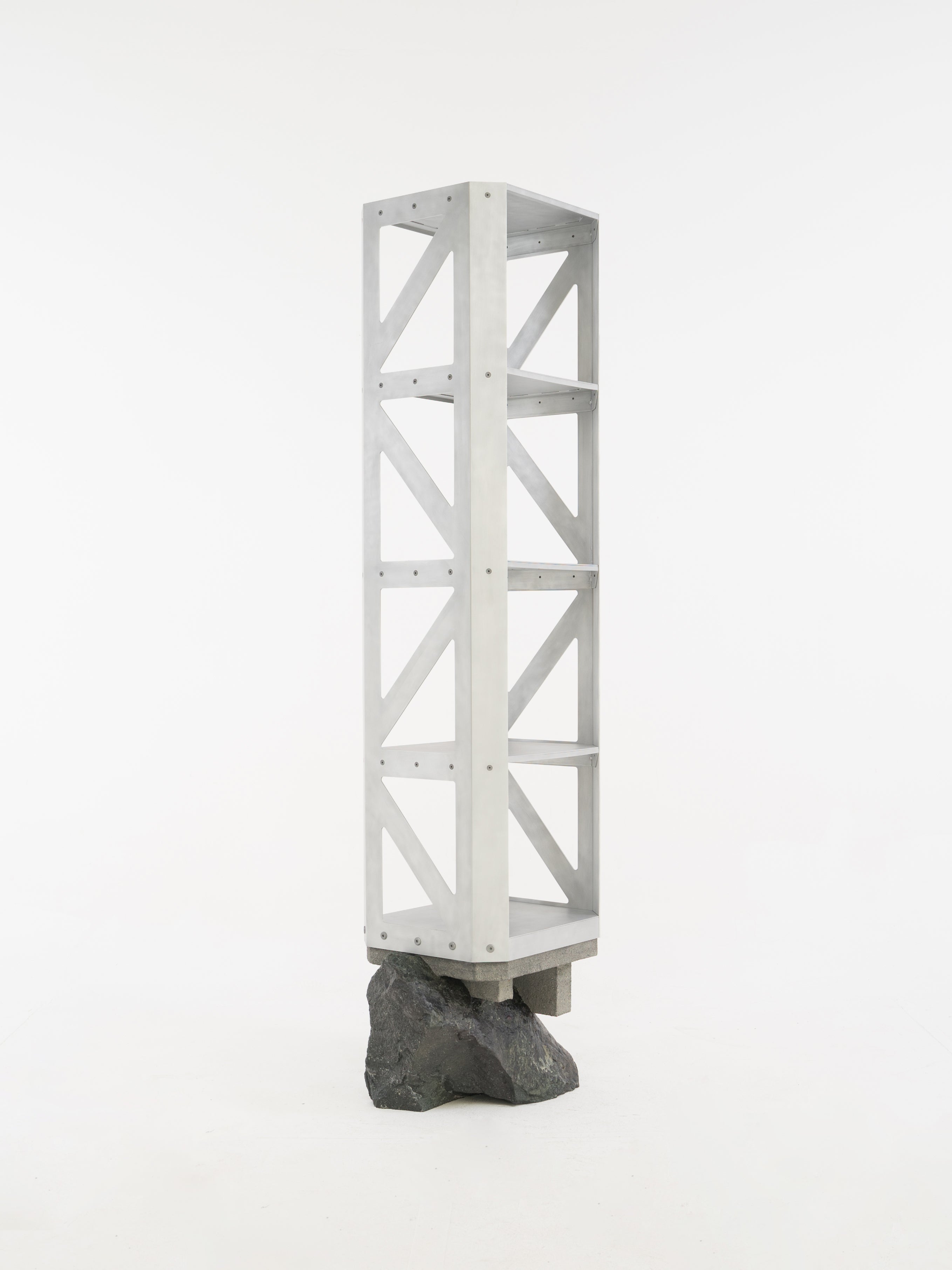 Foreign Bodies - LP-35A Shelf by Collin Velkoff