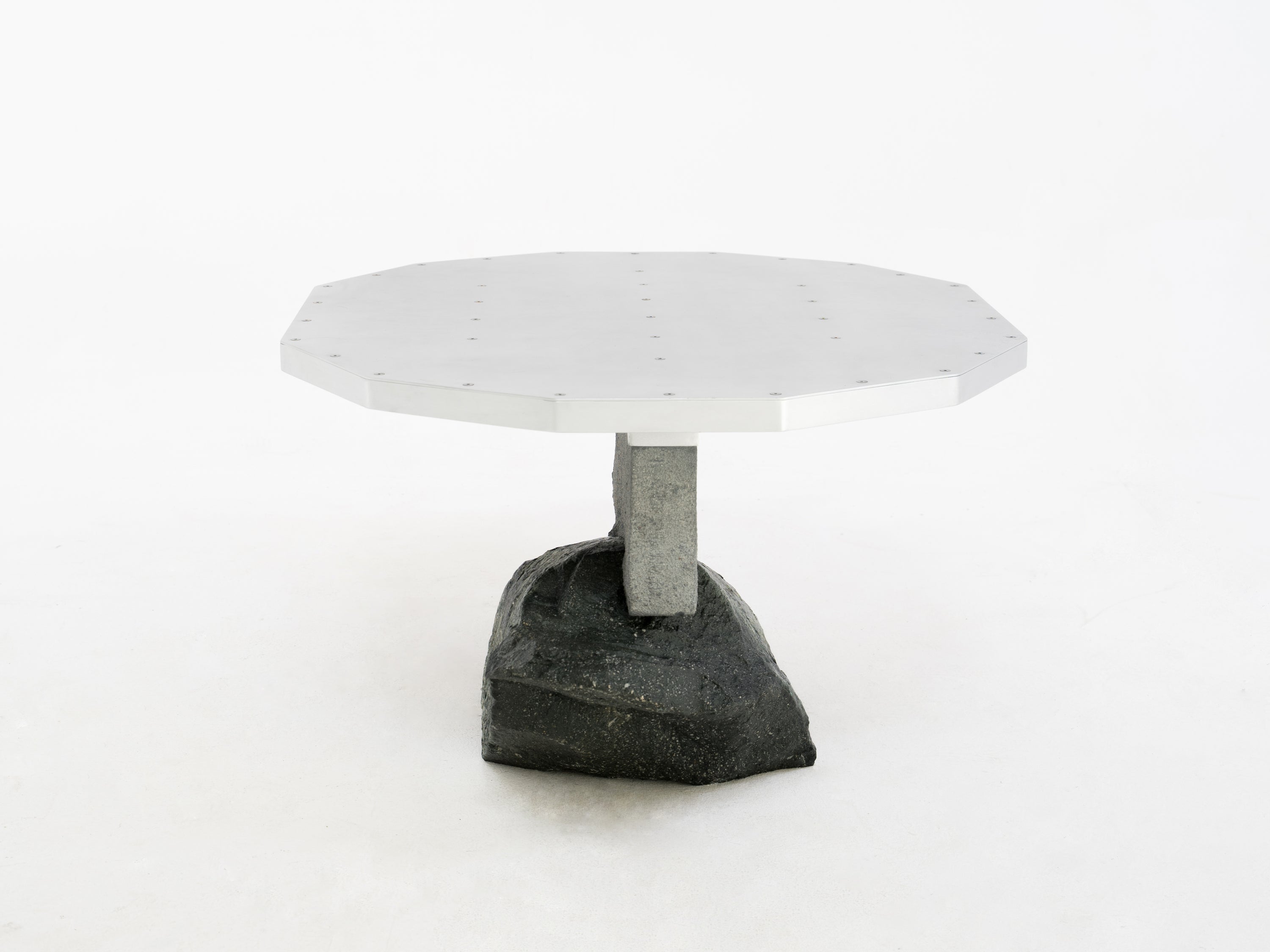 Foreign Bodies - LP-35C Coffee Table by Collin Velkoff