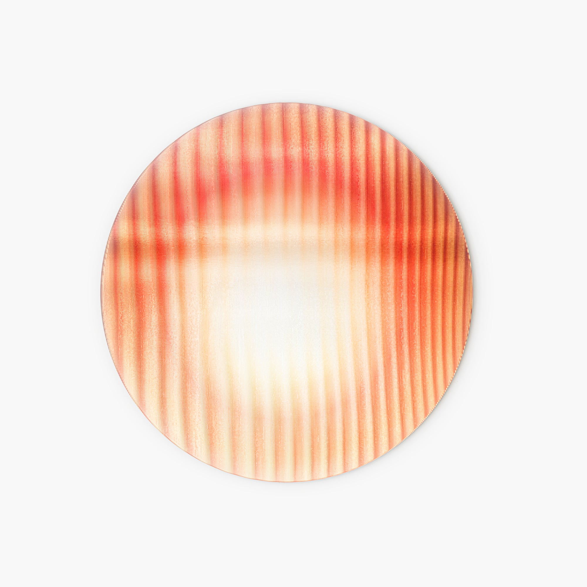 Radiance Panel Amber Medium Reflective Art Panel by Rive Roshan