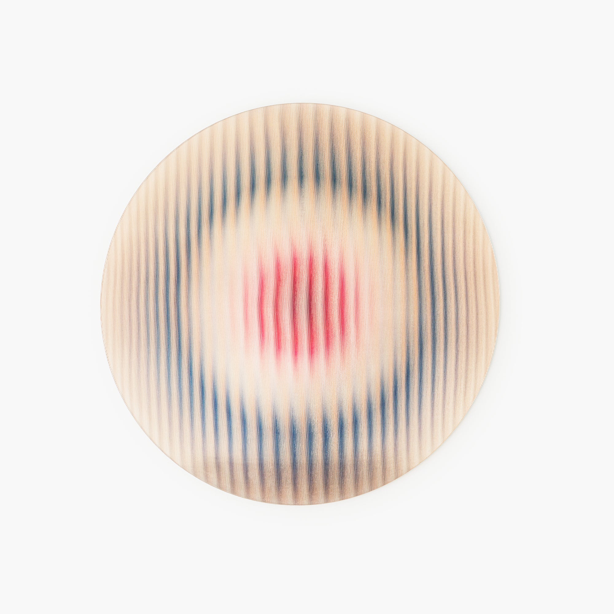 Radiance Panel Round Quartz Large Reflective Art Panel by Rive Roshan