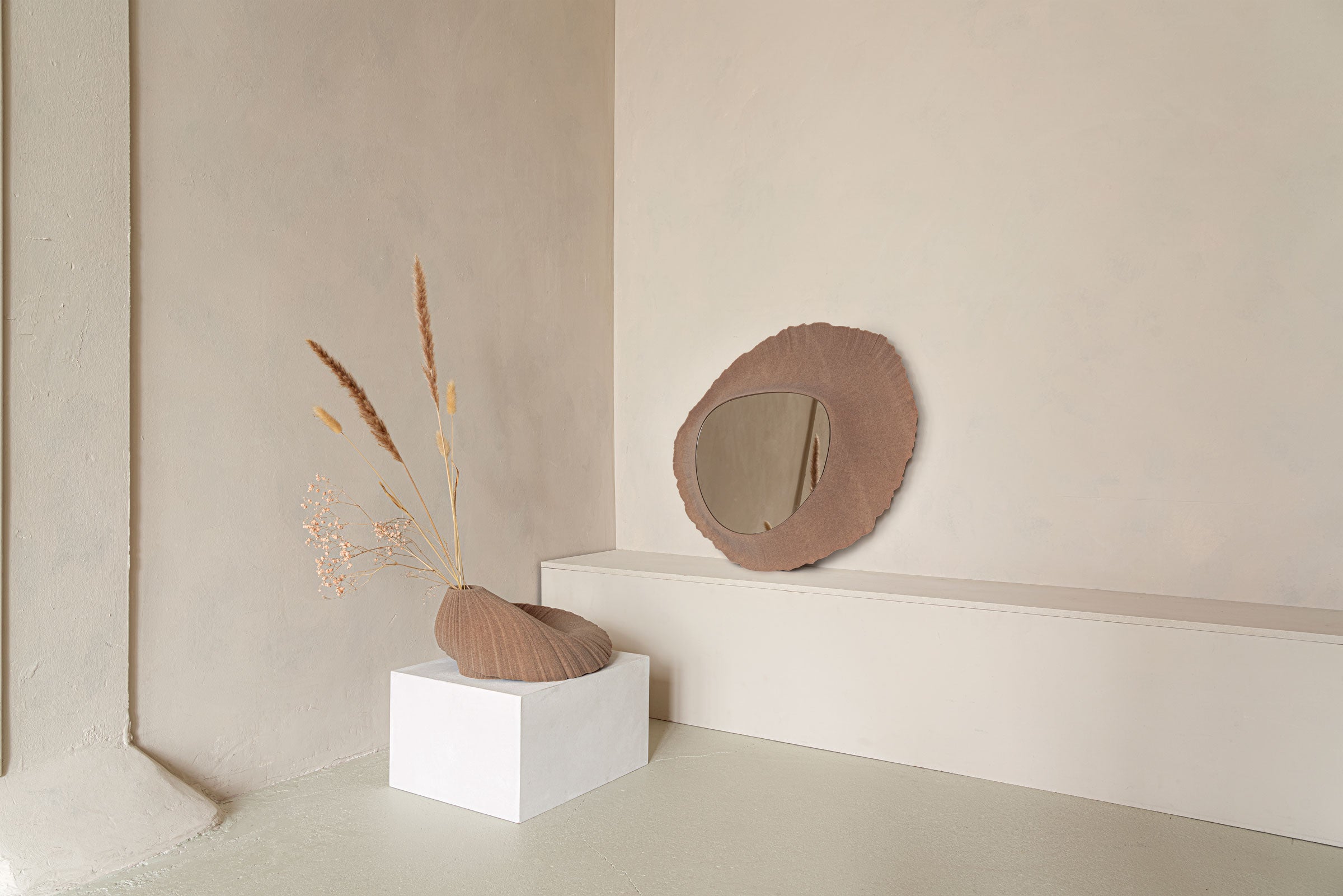 Flow Mirror by Rive Roshan