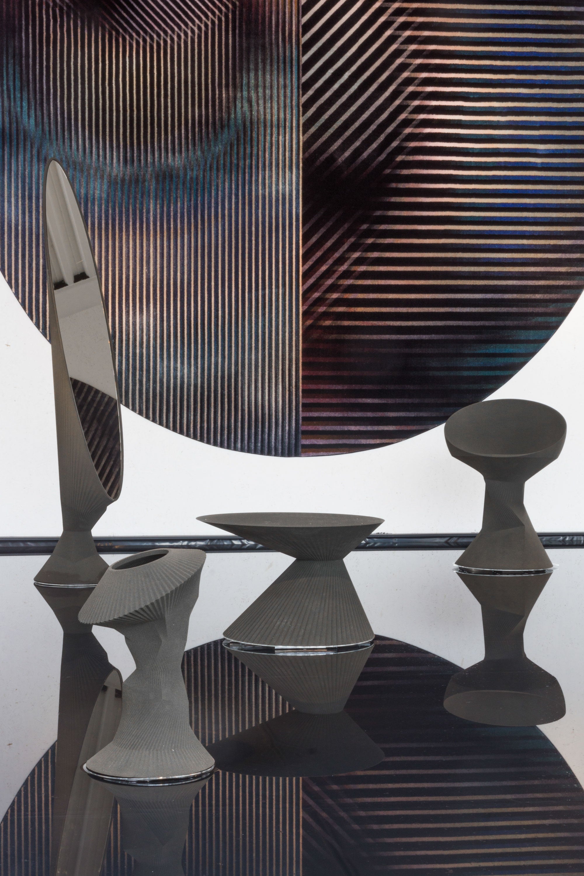 Pleat Chair by Rive Roshan