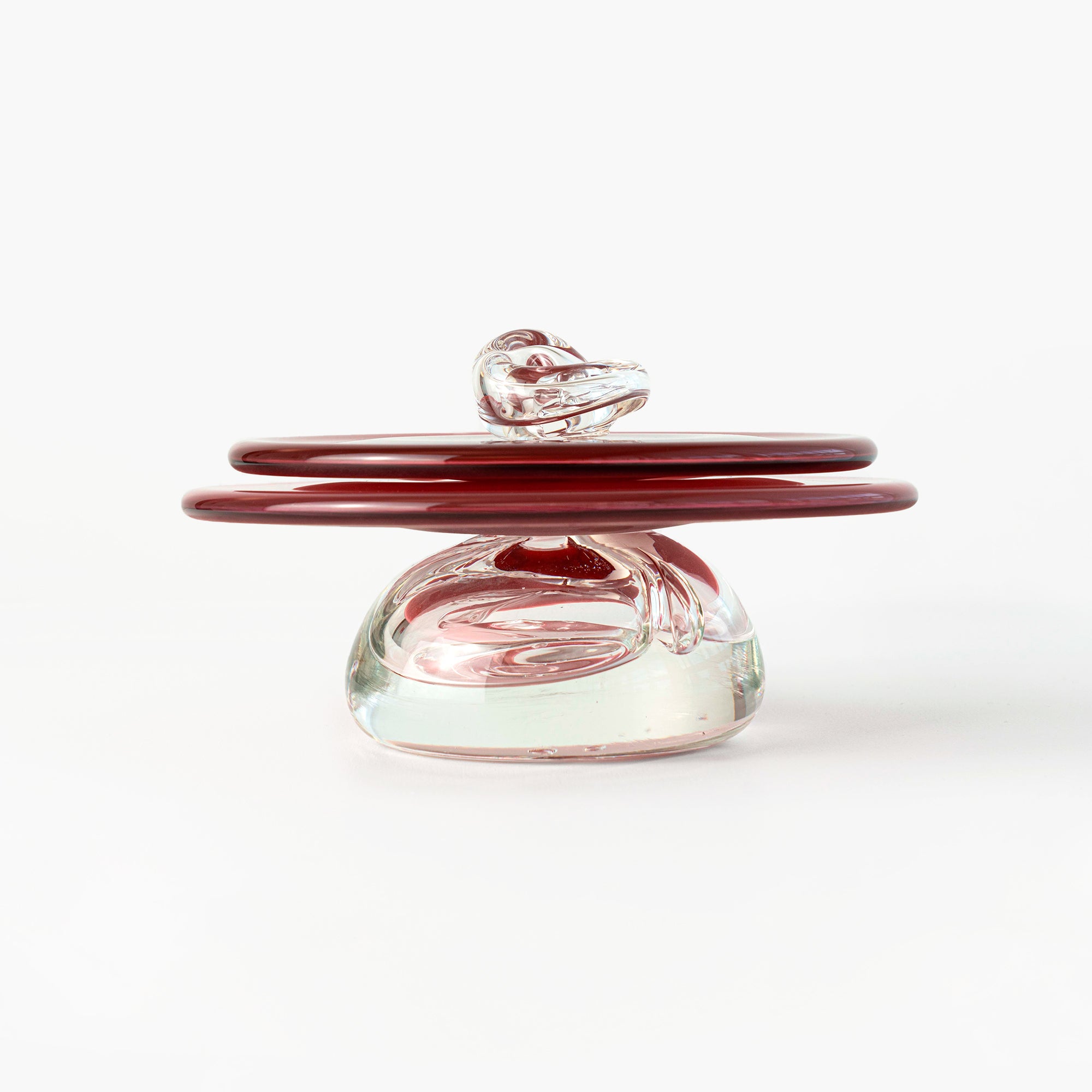 Her Masters Voice Platter by Selma Hamstra