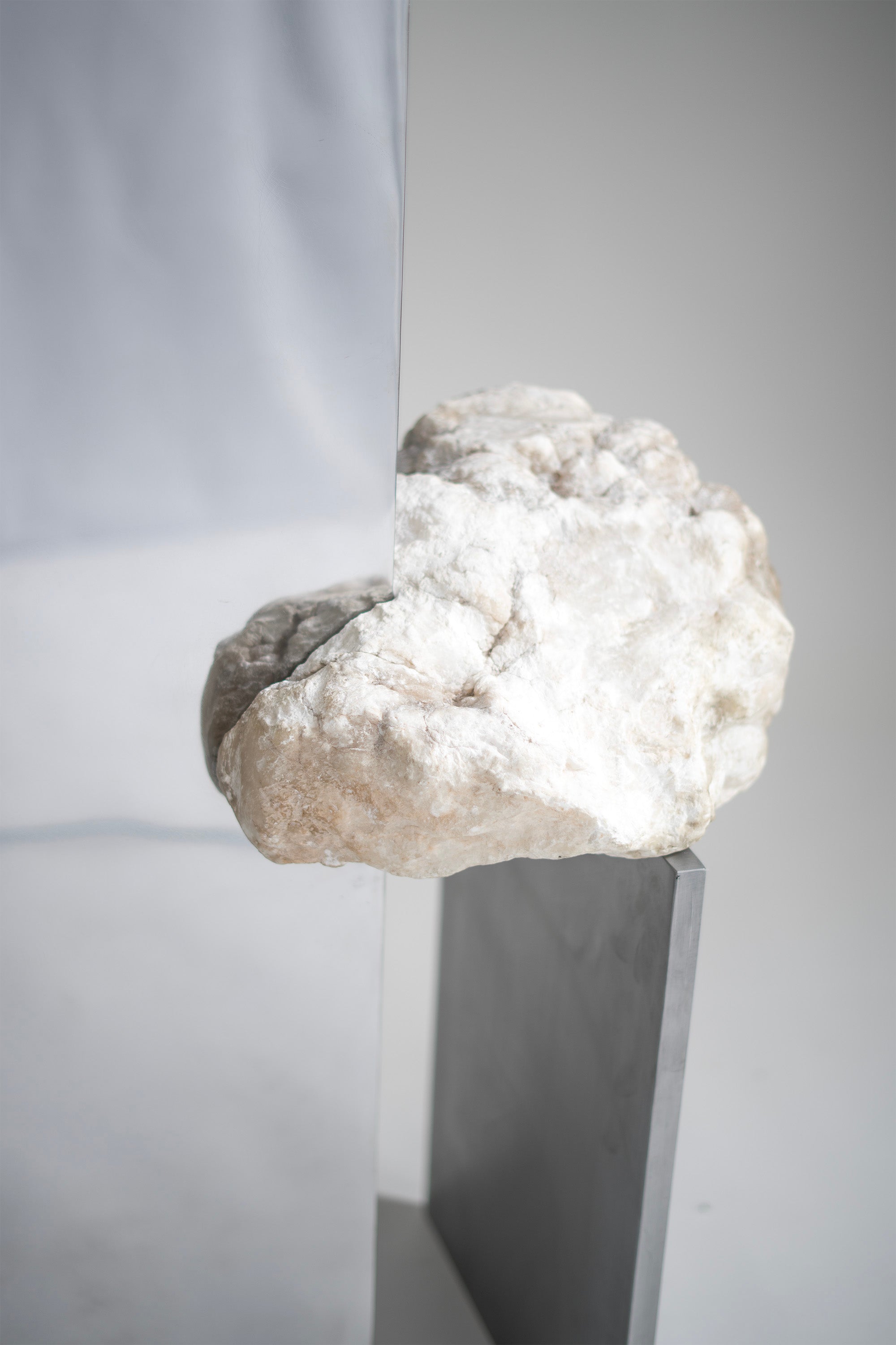 Foreign Bodies Arrival Stool by Collin Velkoff