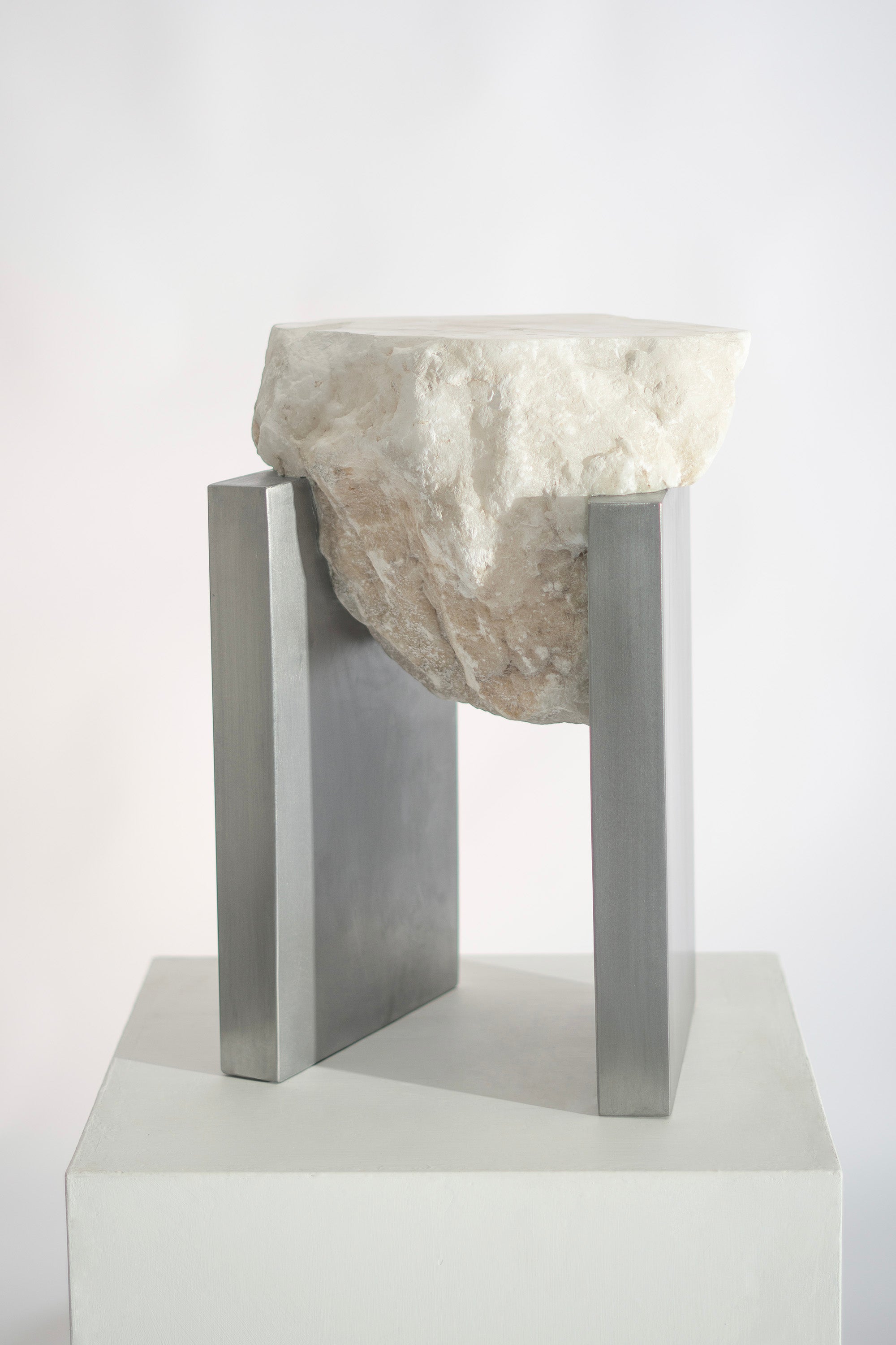 Foreign Bodies Arrival Stool by Collin Velkoff