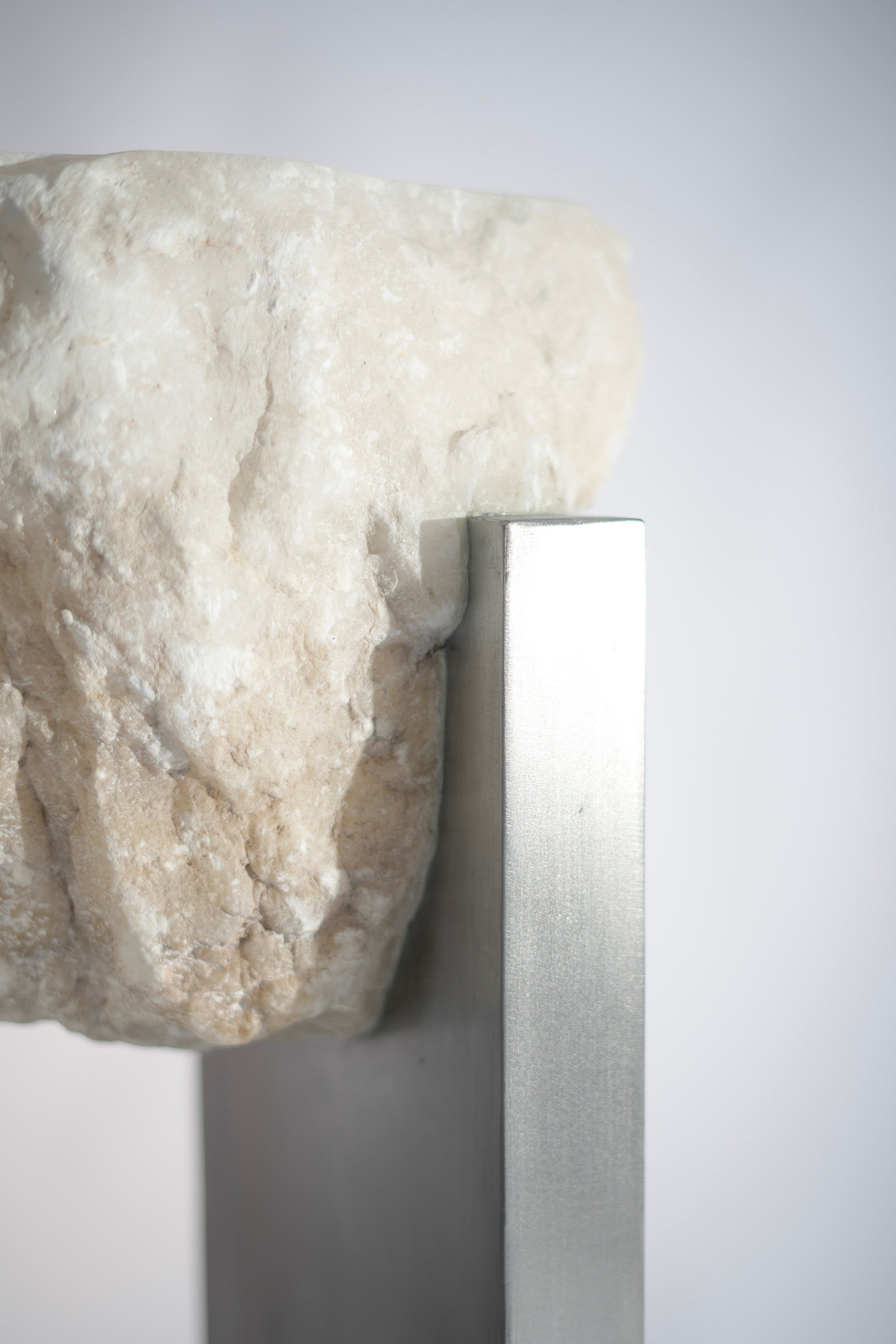 Foreign Bodies Arrival Stool by Collin Velkoff