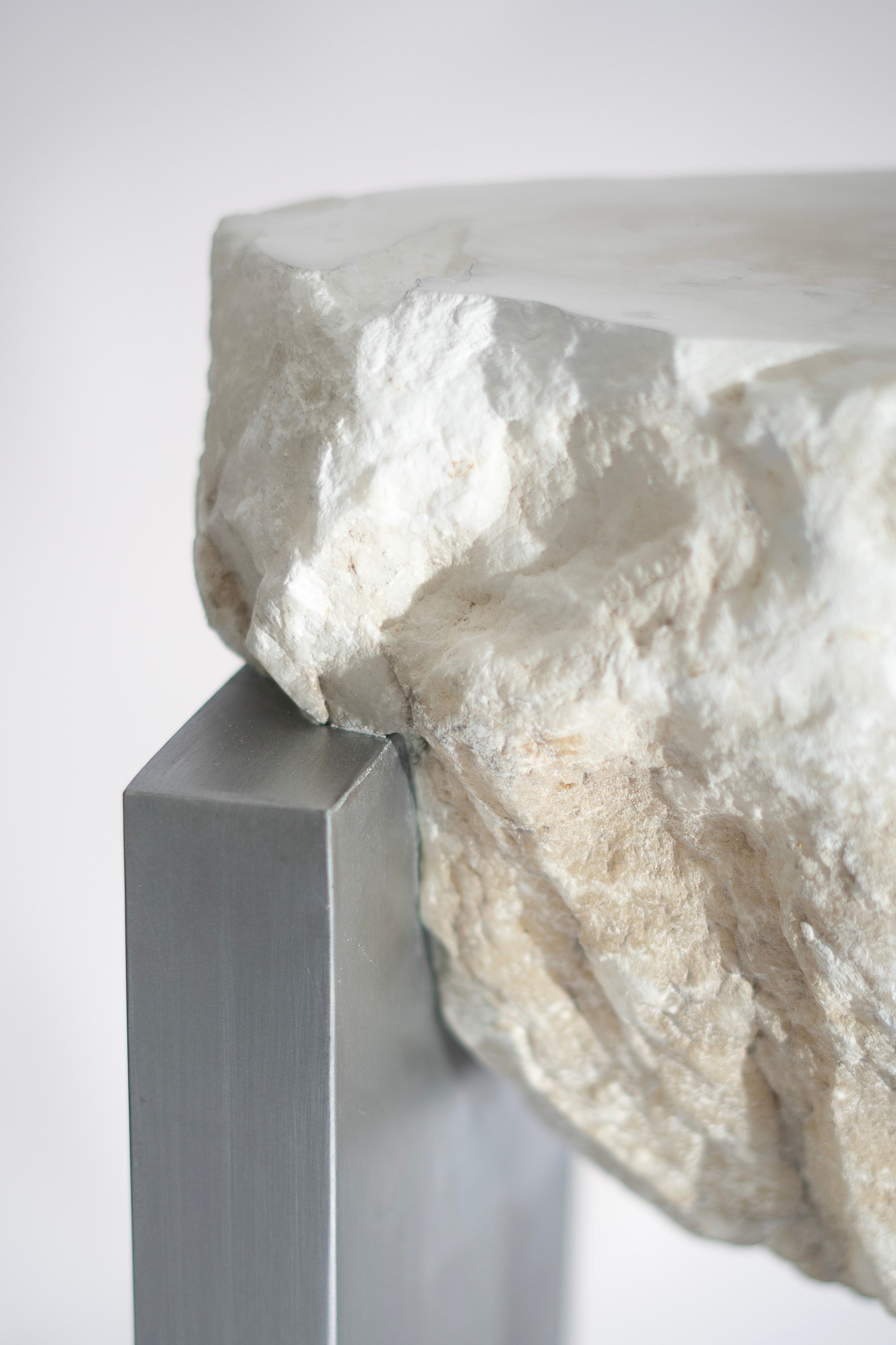Foreign Bodies Arrival Stool by Collin Velkoff