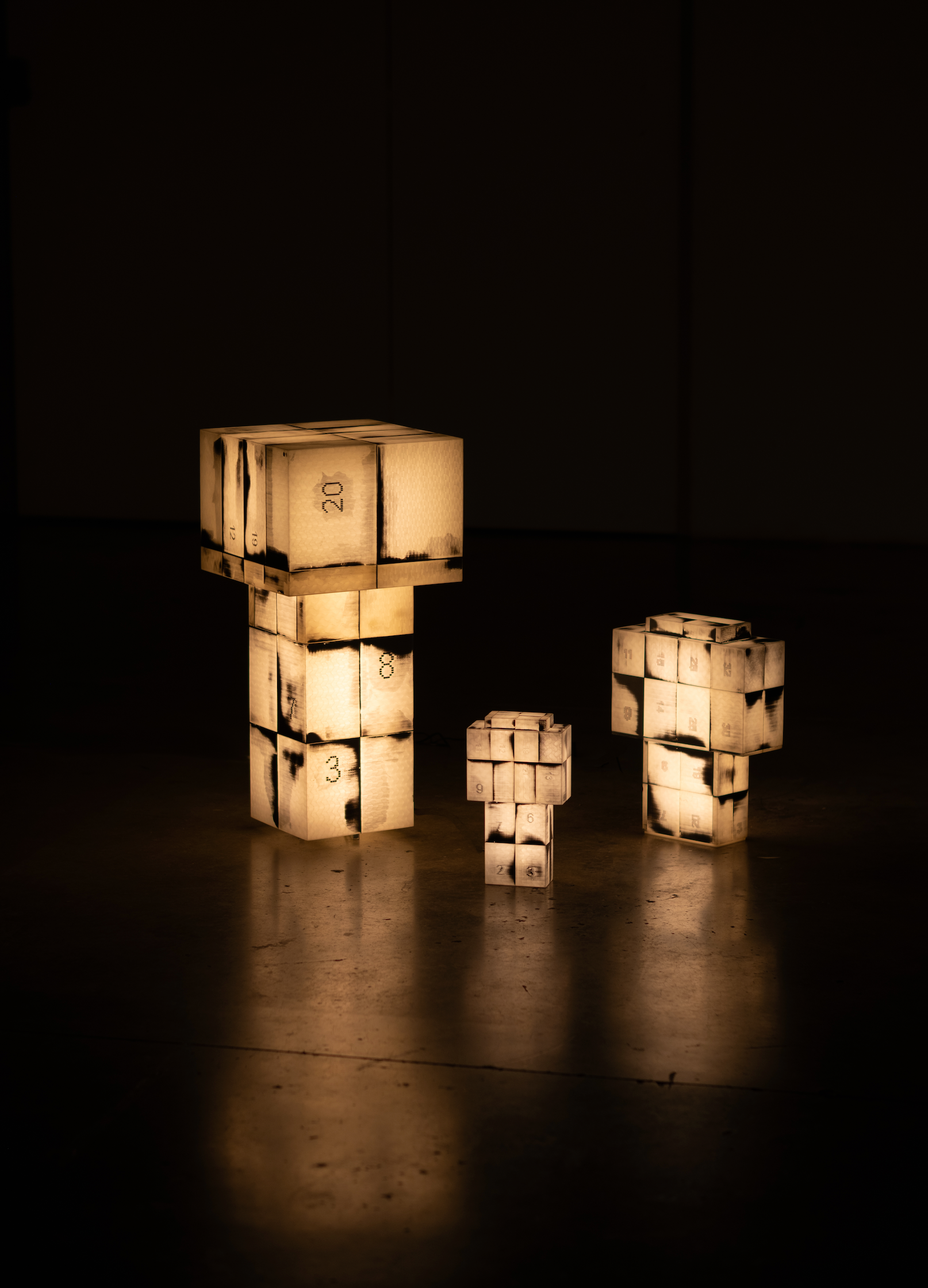 Floor Lamp FL1 by Lucas Zito