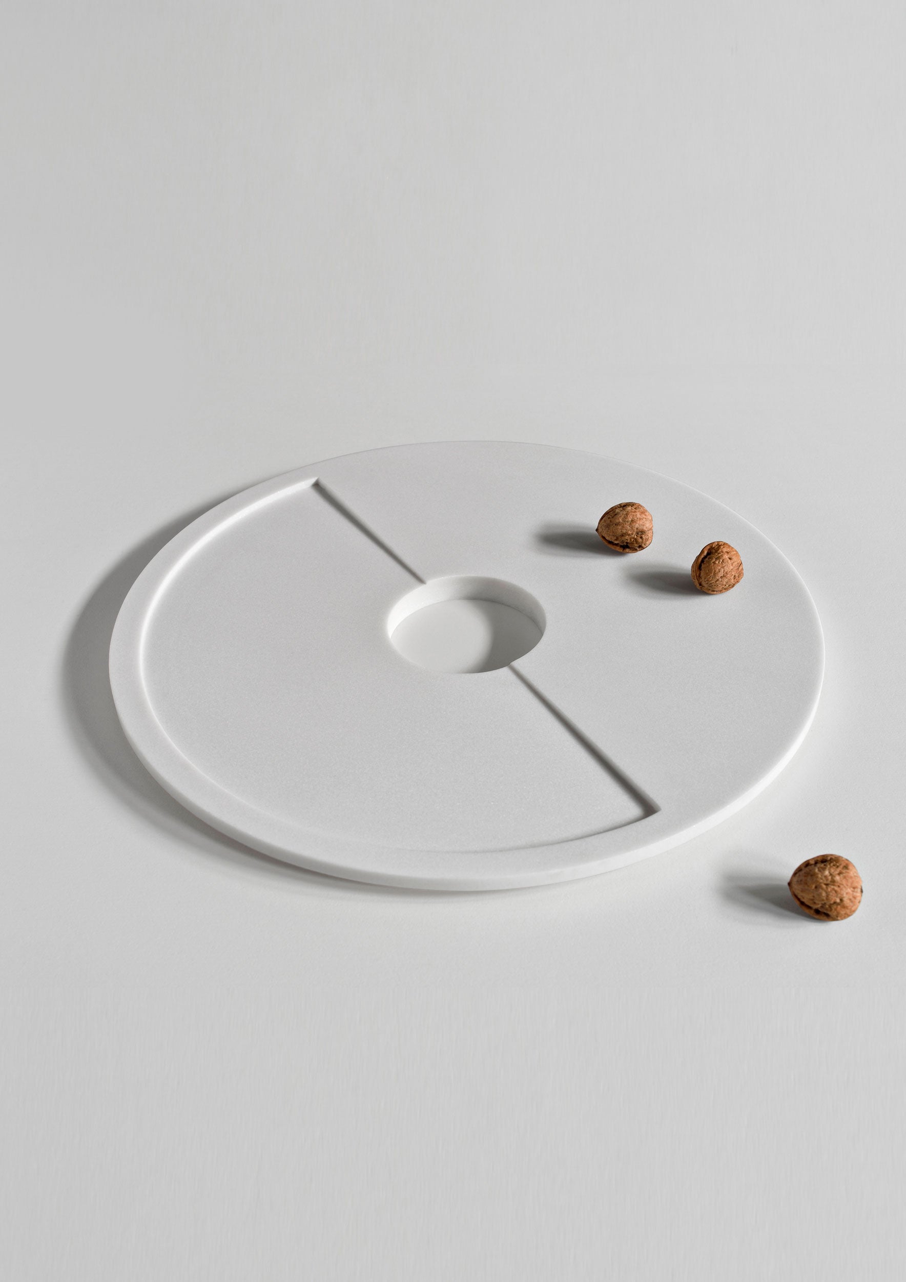 Polyclite Serving dish by Kaaron Studio