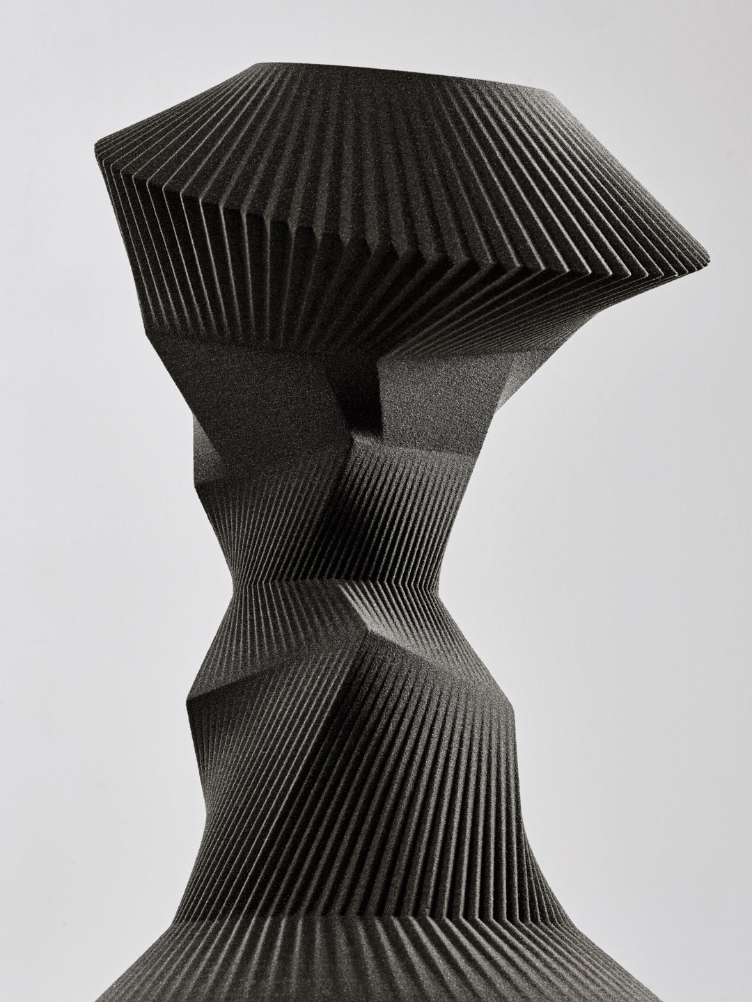 Pleat Vessel Medium by Rive Roshan