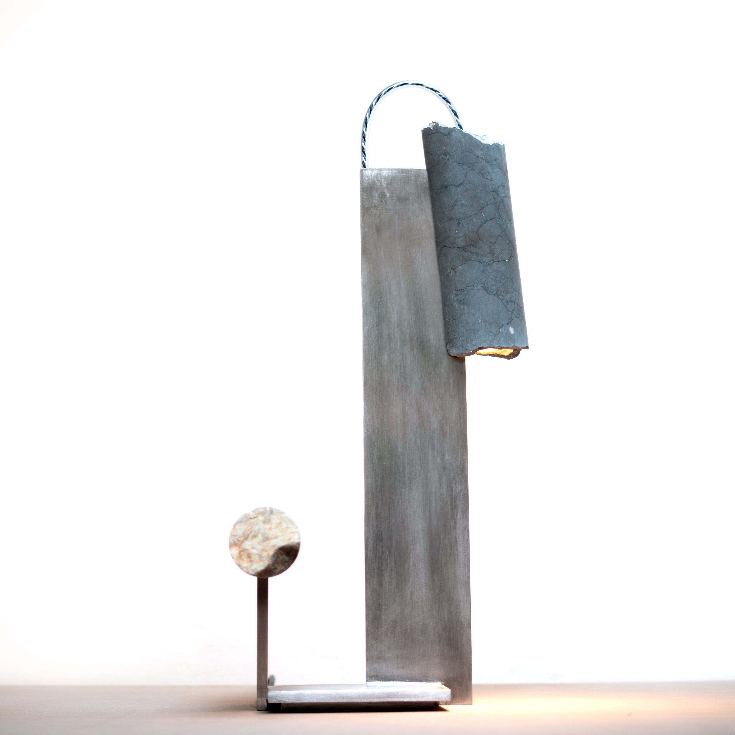 Foreign Bodies - Vesta Table Lamp by Collin Velkoff
