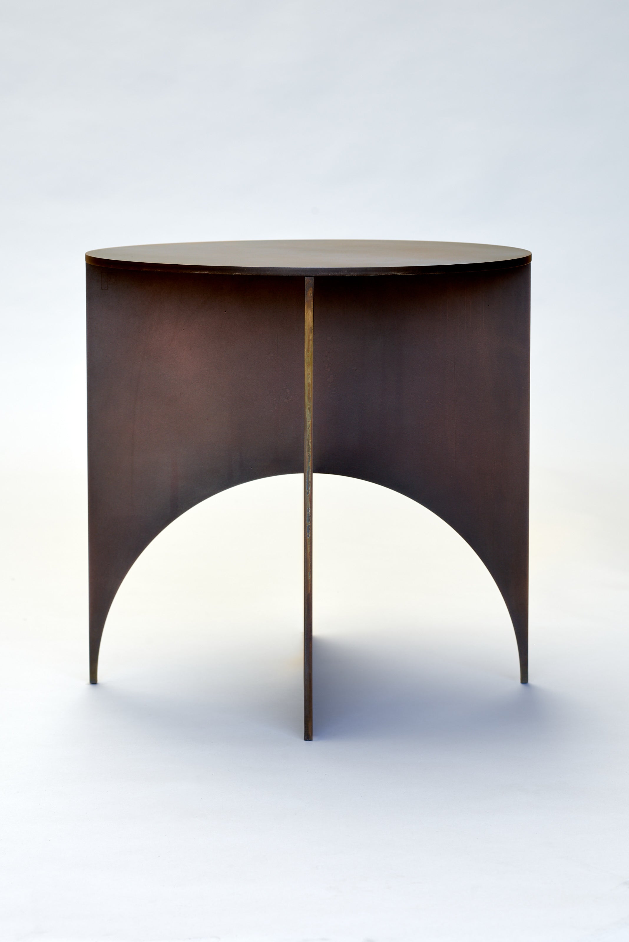 Iris Steel Table by Frank Penders