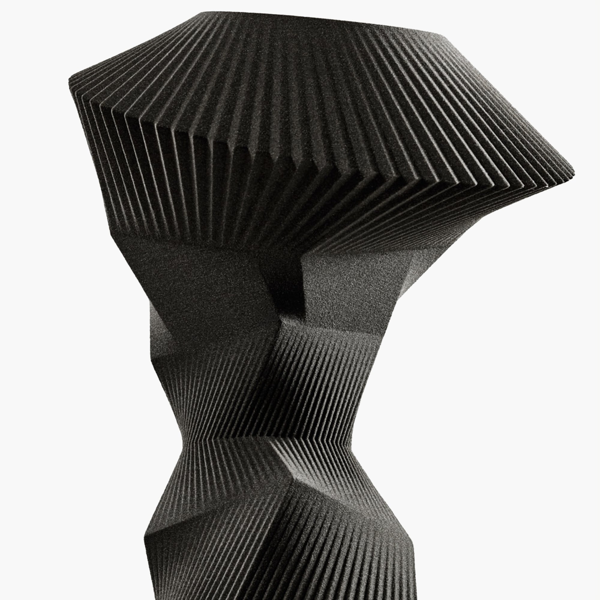 Pleat Vessel Medium by Rive Roshan