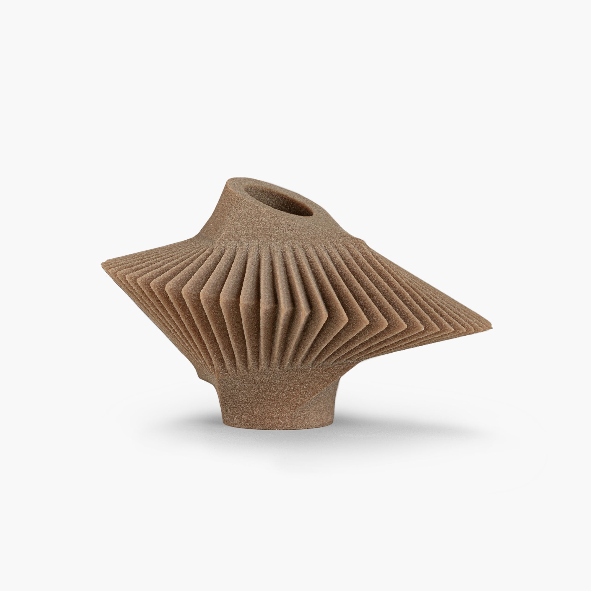 Spin Vessel Small Natural Sand by Rive Roshan