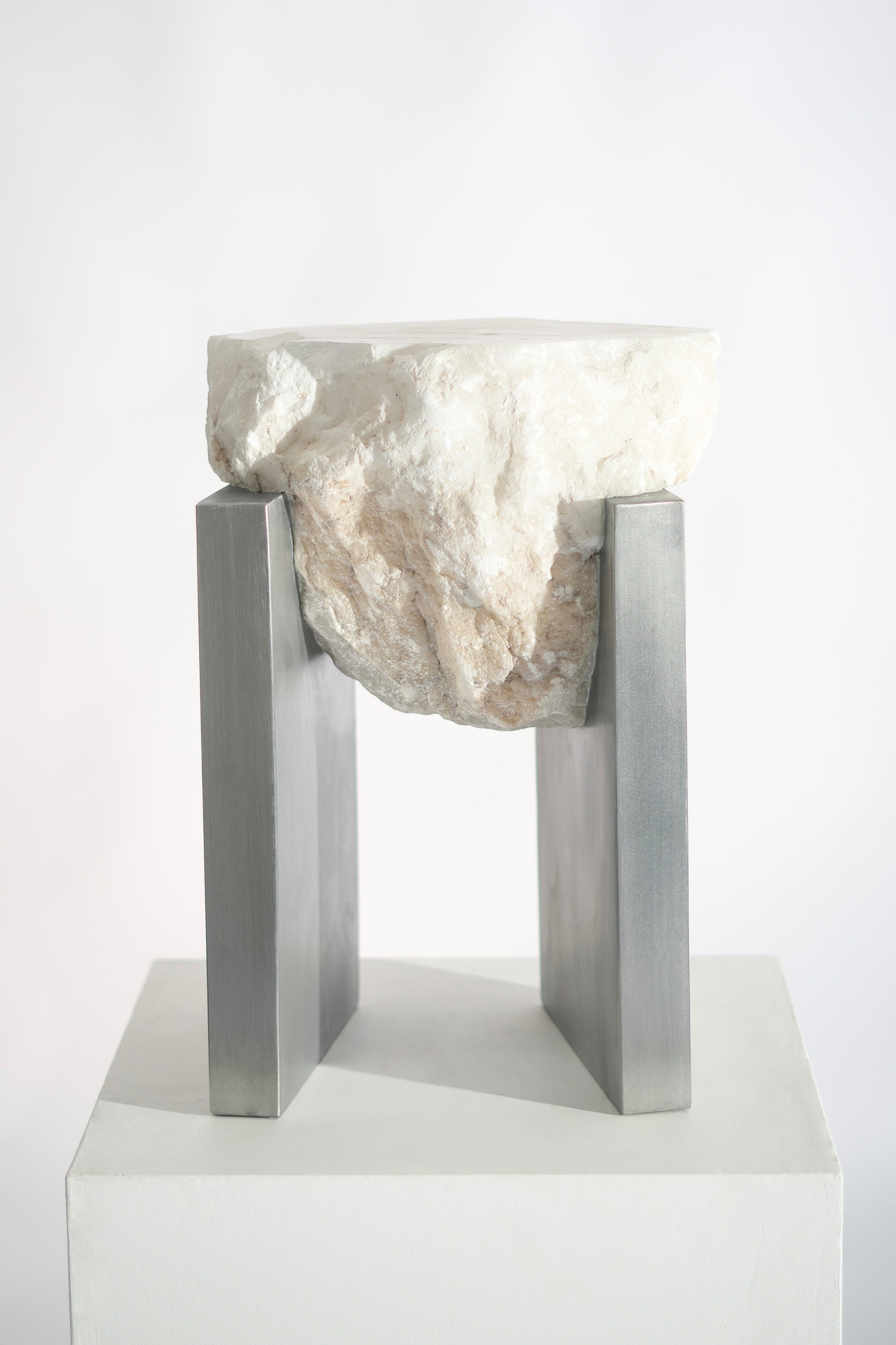 Foreign Bodies Arrival Stool by Collin Velkoff